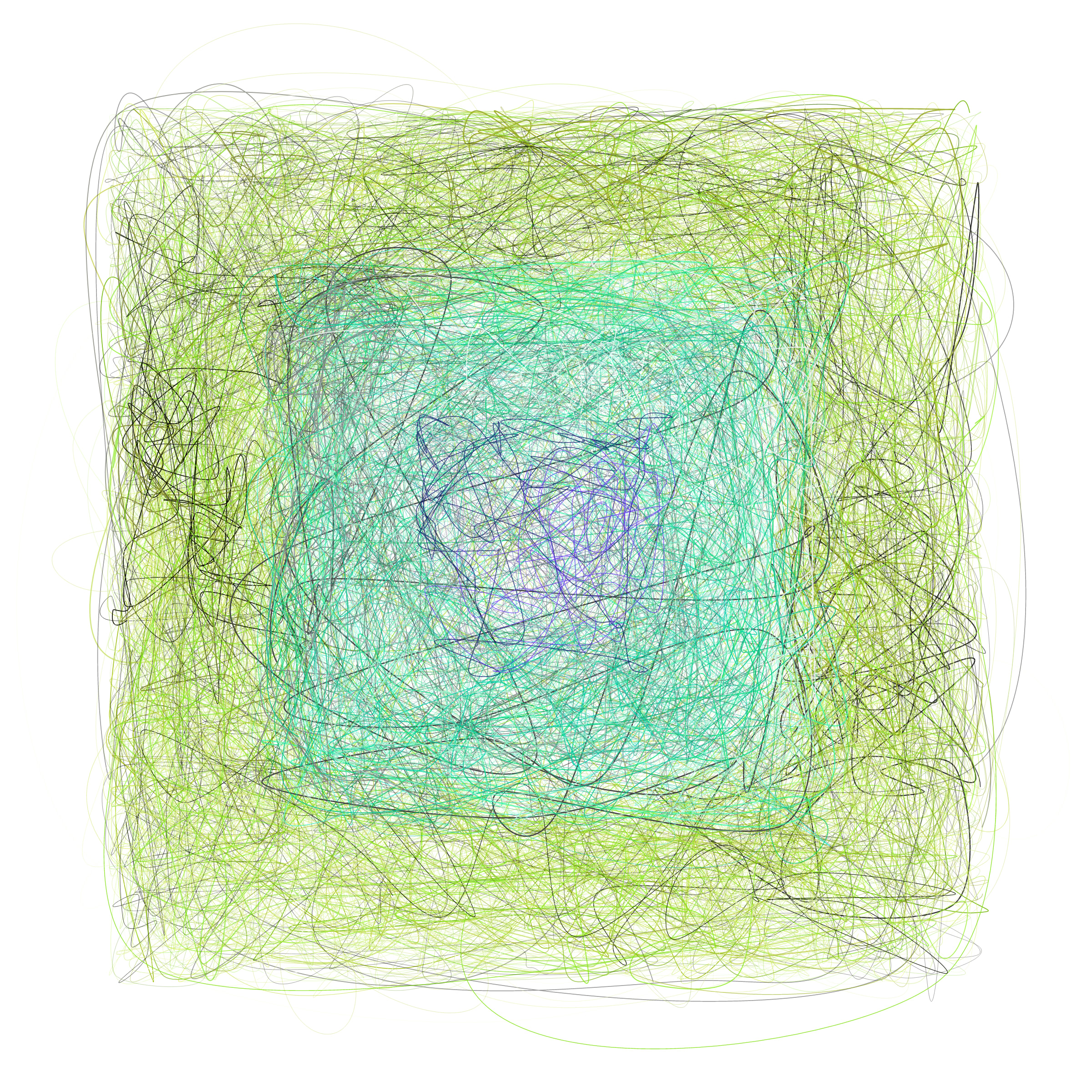 Scribbled Boundaries #131000389