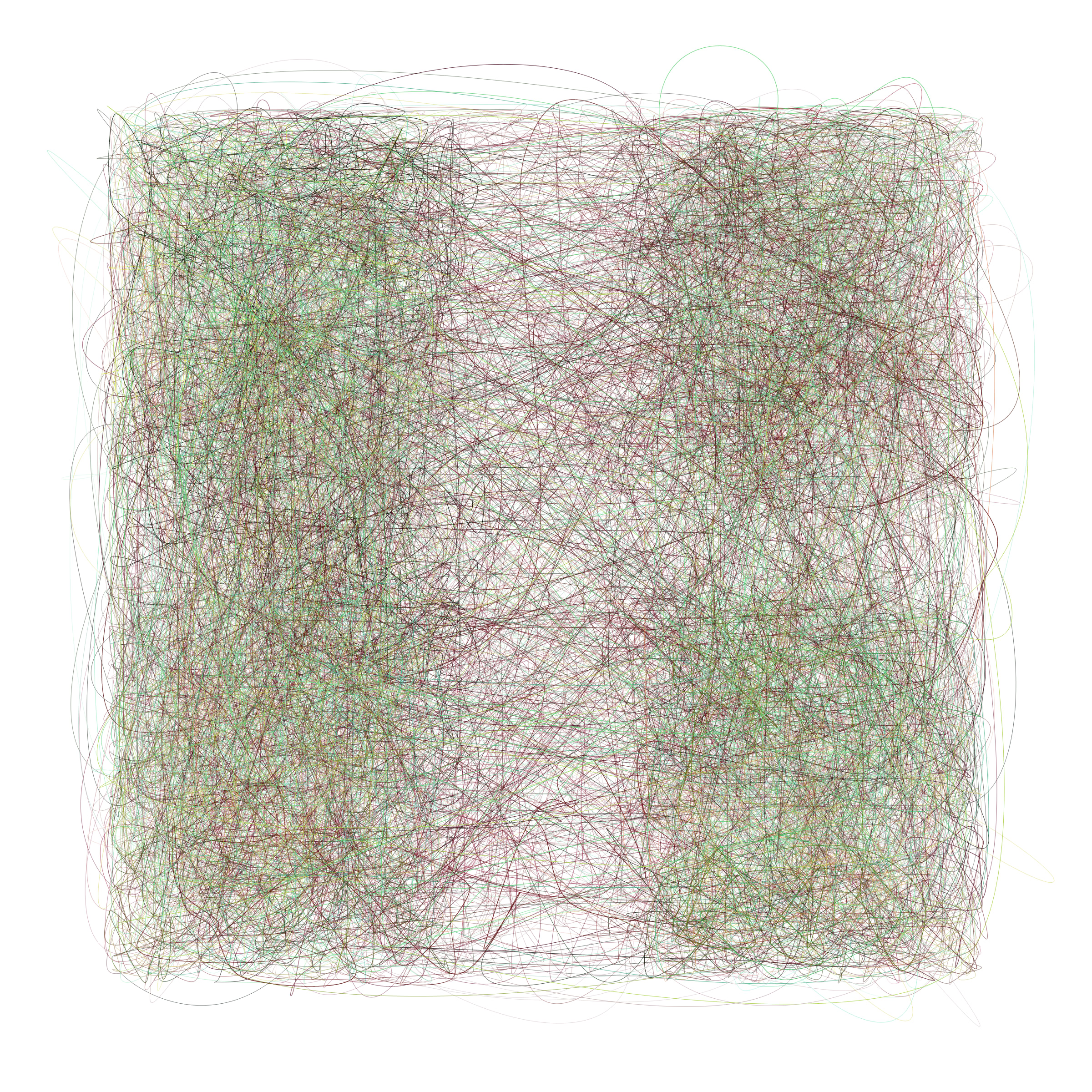 Scribbled Boundaries #131000390