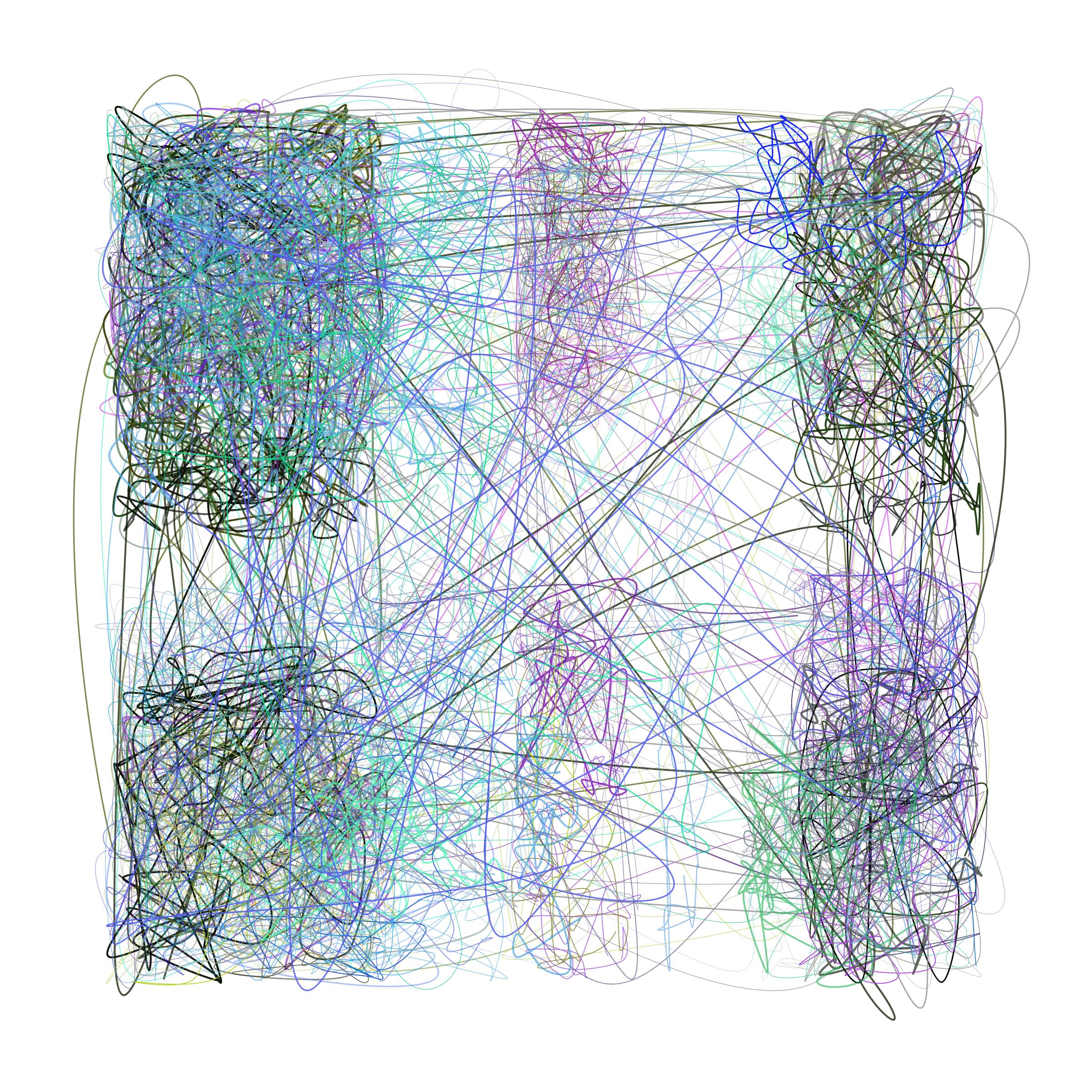 Scribbled Boundaries #131000391