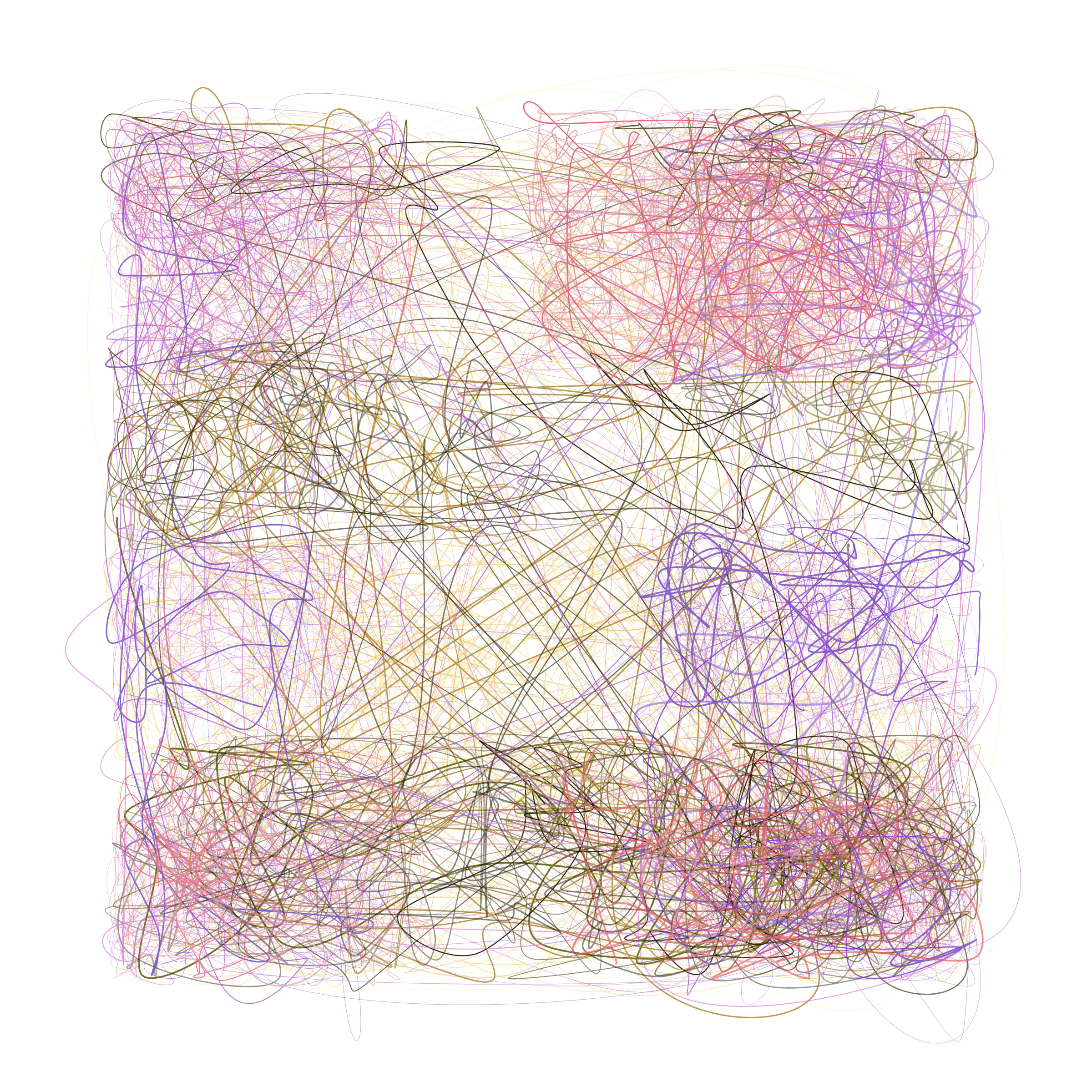 Scribbled Boundaries #131000393