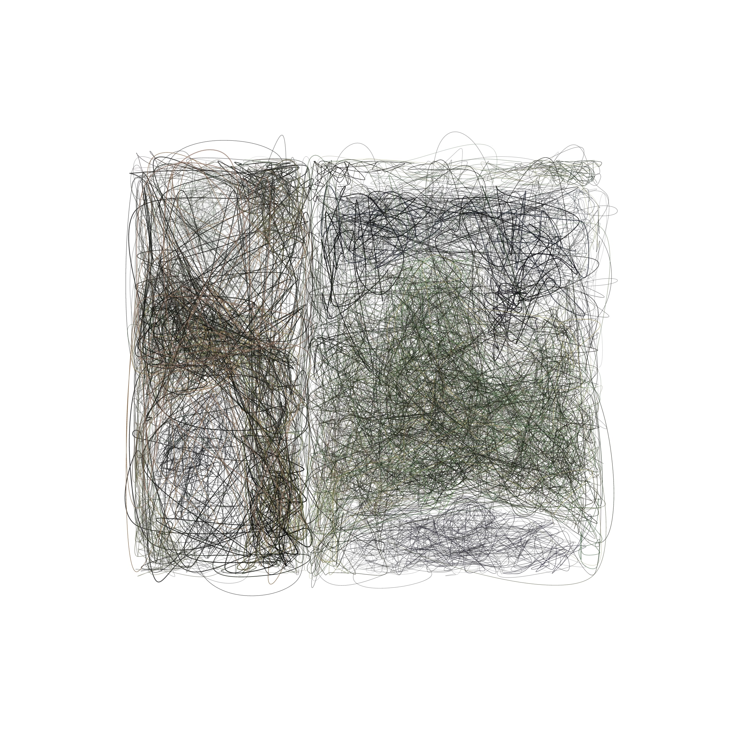 Scribbled Boundaries #131000394