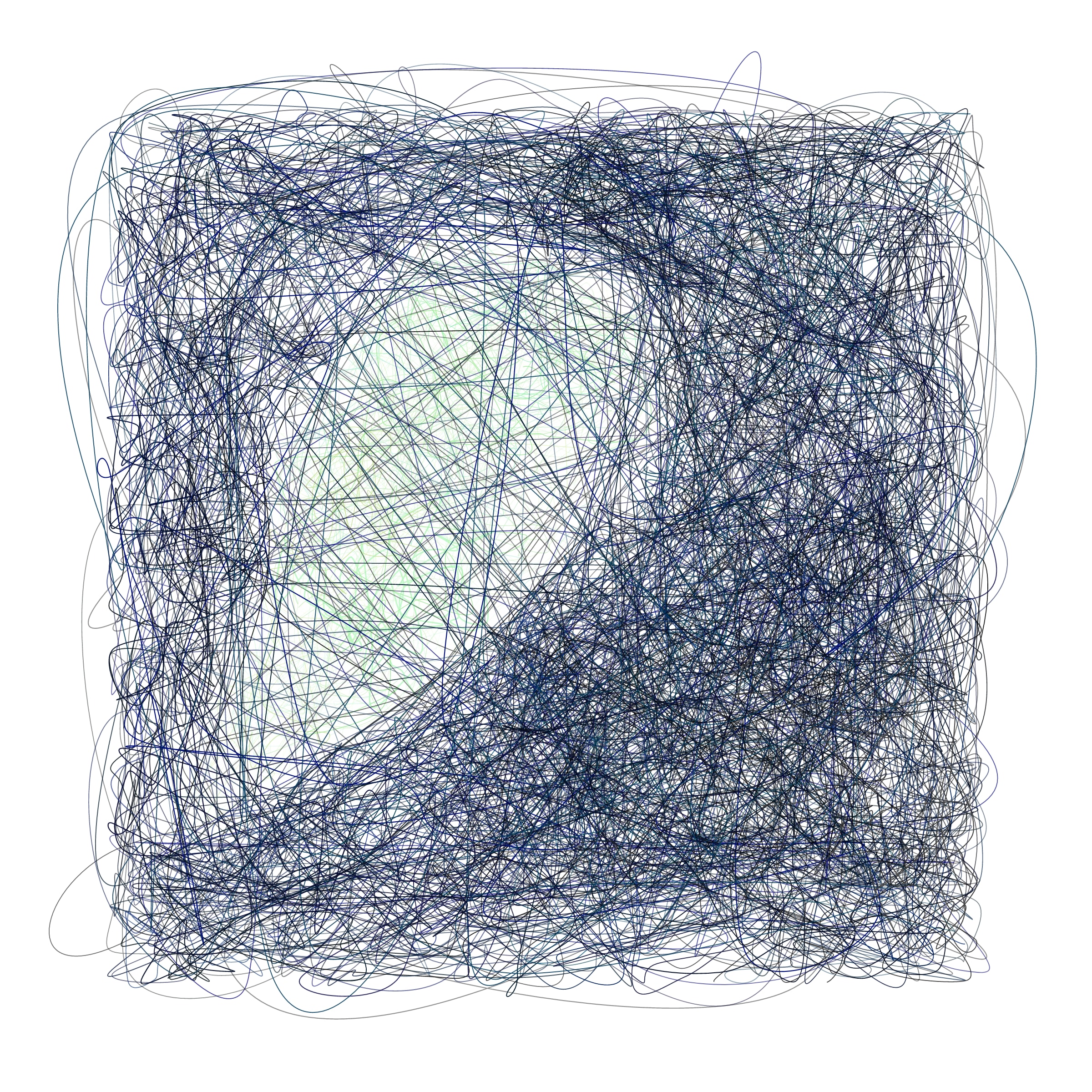 Scribbled Boundaries #131000397