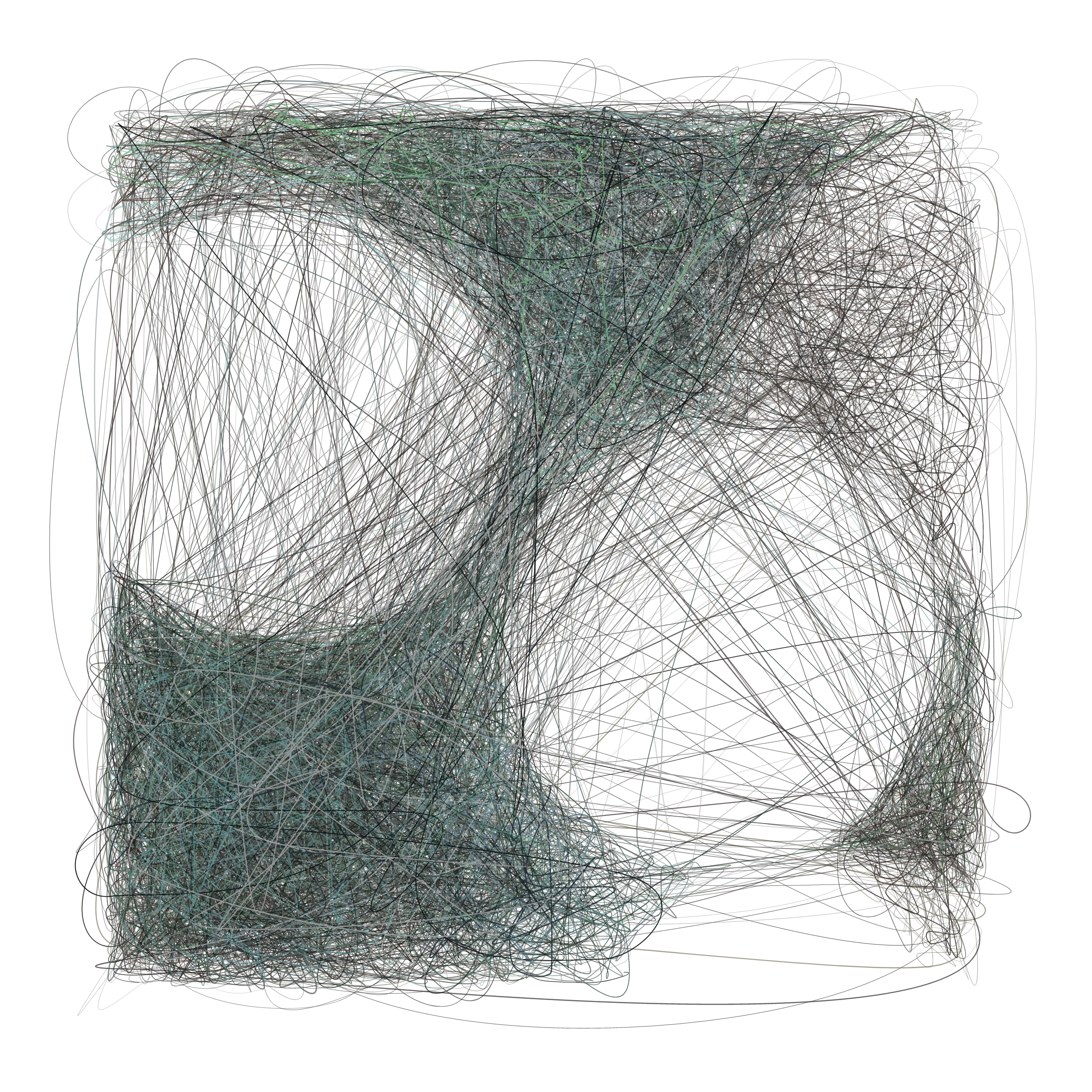 Scribbled Boundaries #131000400