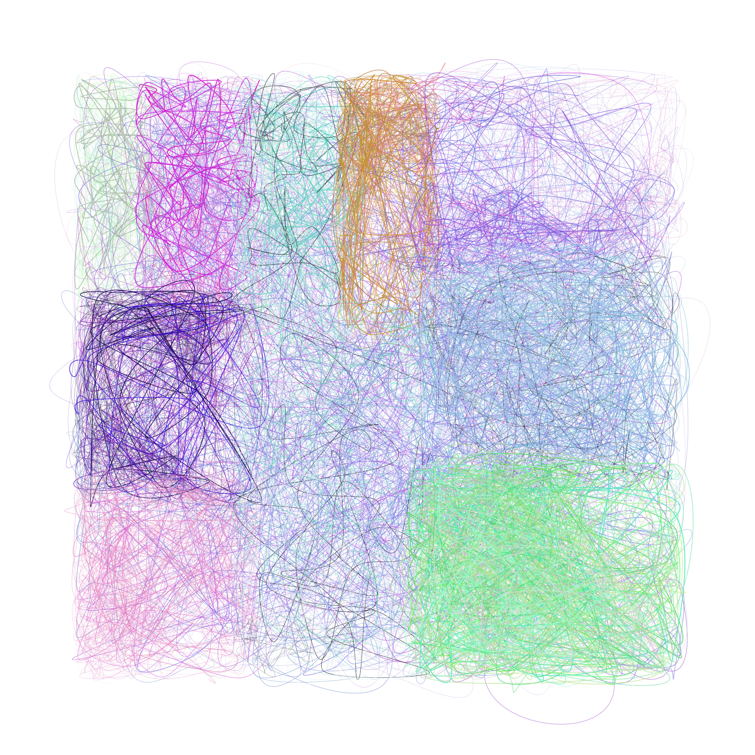 Scribbled Boundaries #131000401