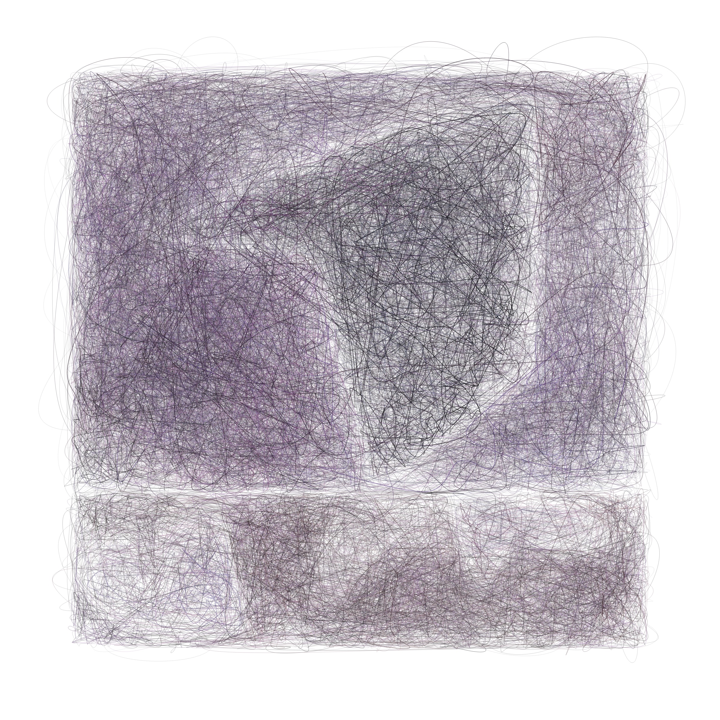 Scribbled Boundaries #131000402
