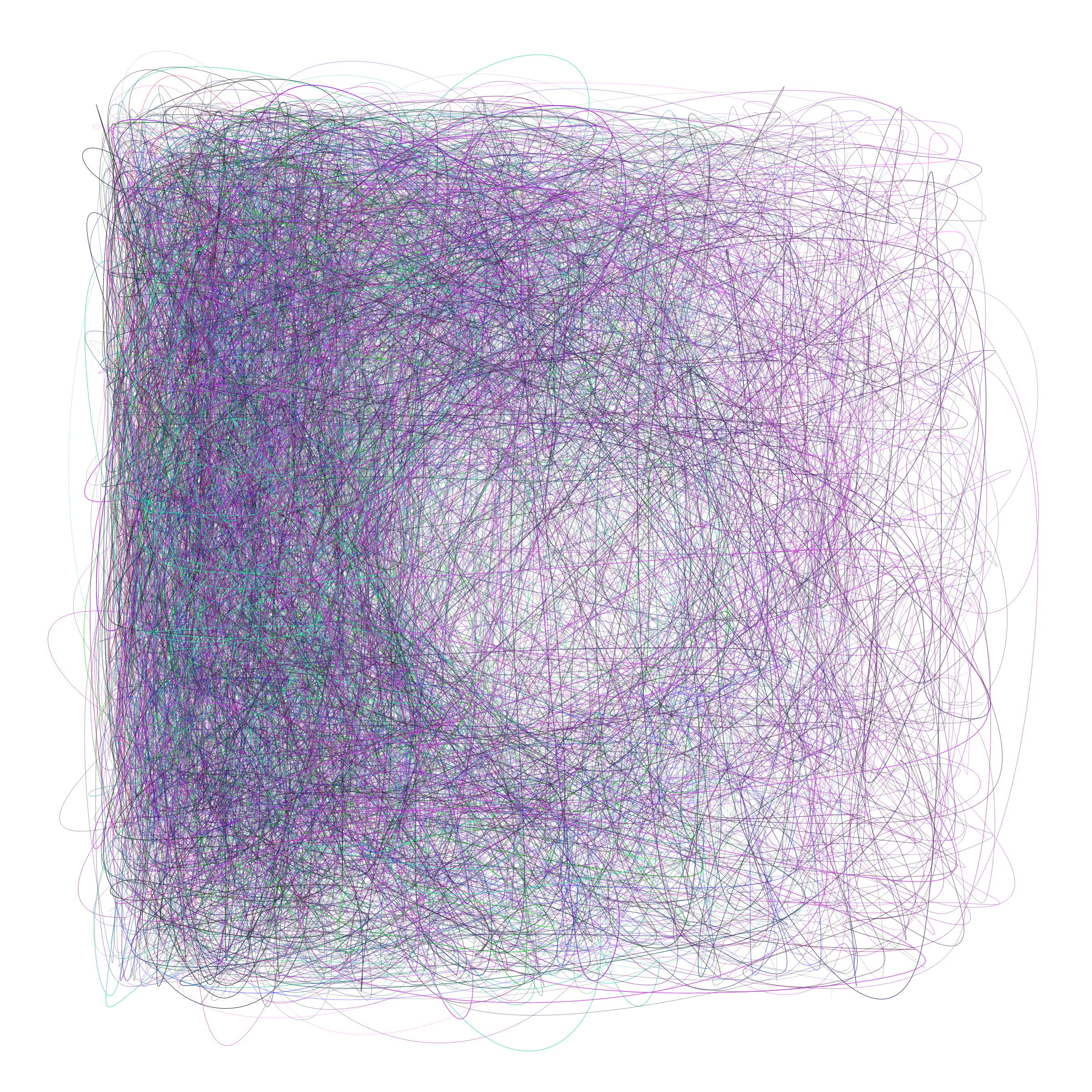 Scribbled Boundaries #131000403