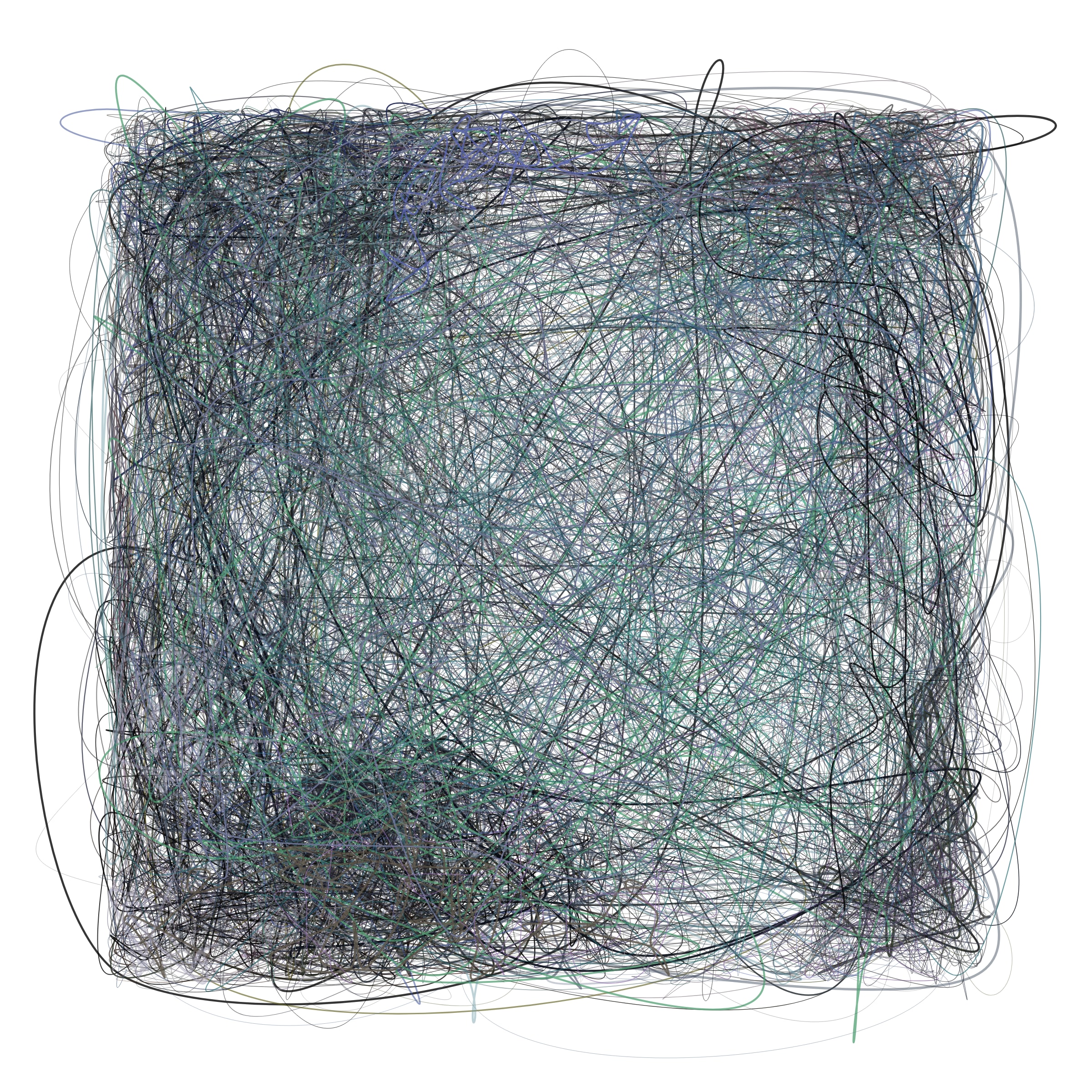 Scribbled Boundaries #131000404