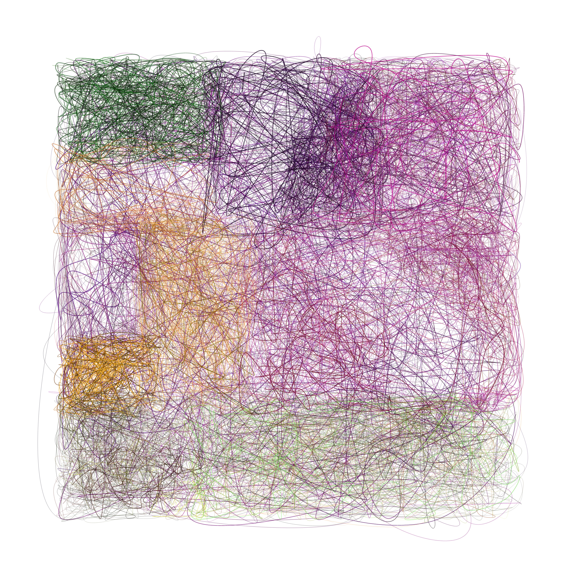 Scribbled Boundaries #131000405