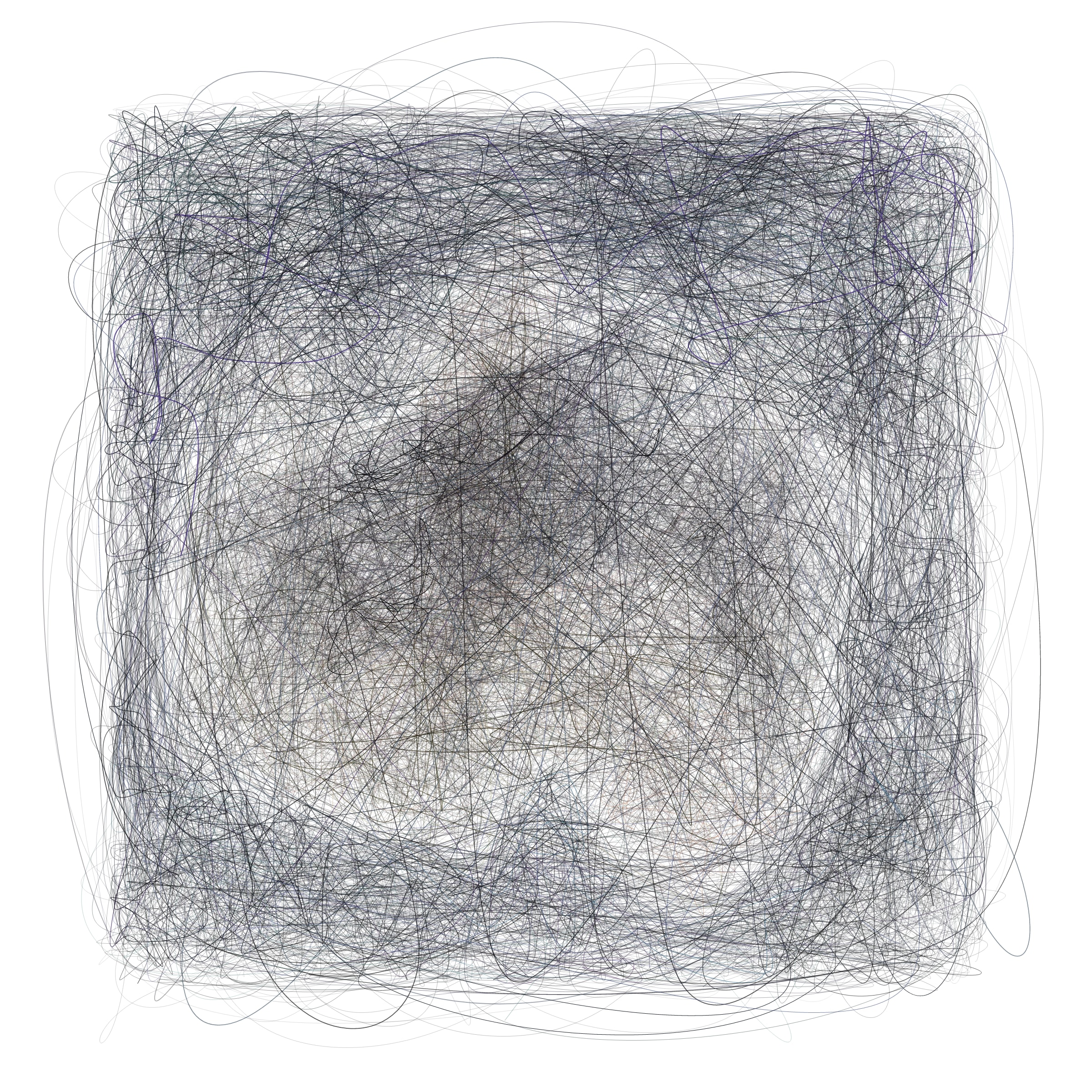 Scribbled Boundaries #131000407