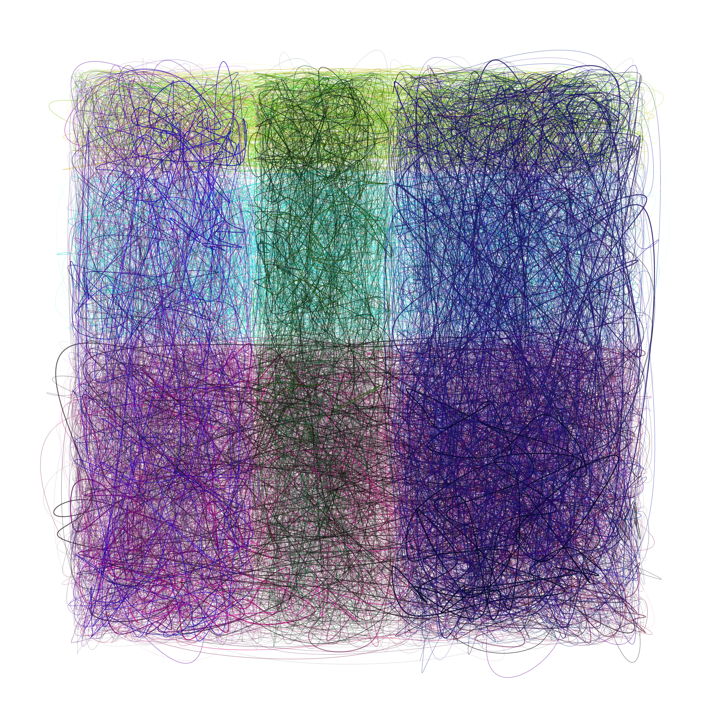 Scribbled Boundaries #131000410