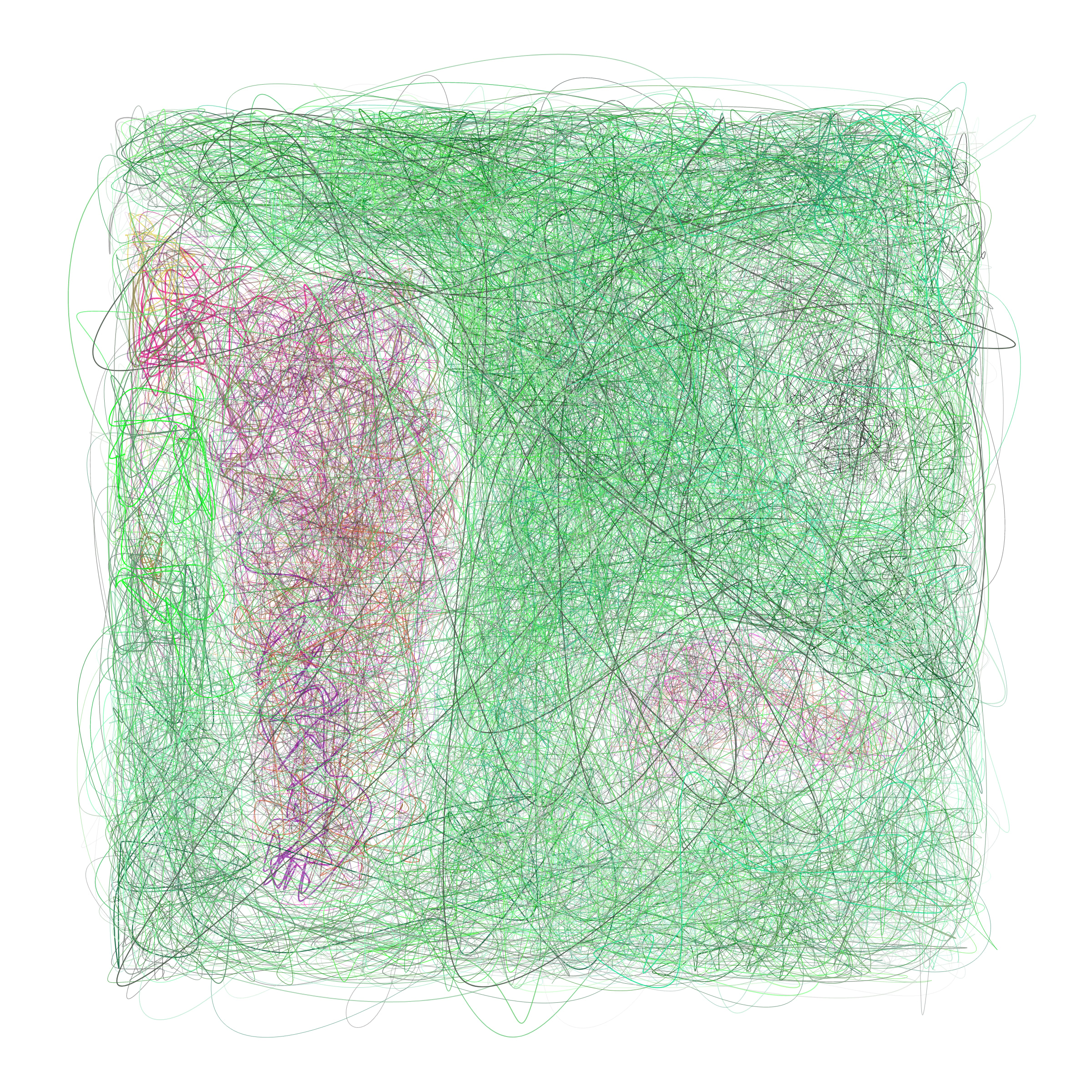 Scribbled Boundaries #131000411