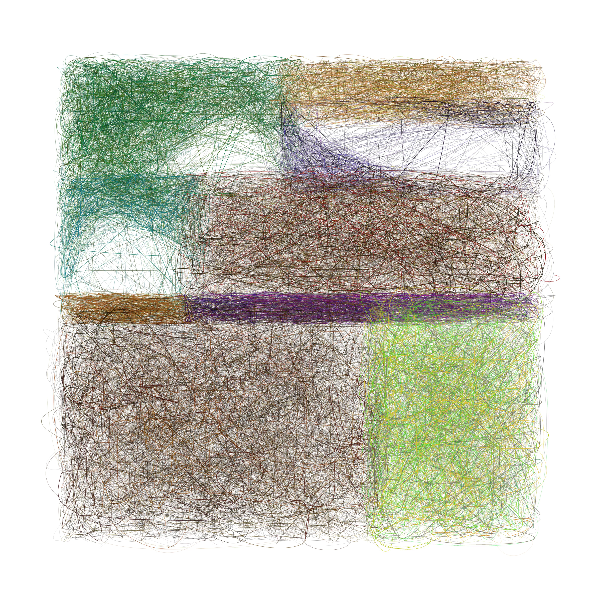 Scribbled Boundaries #131000412