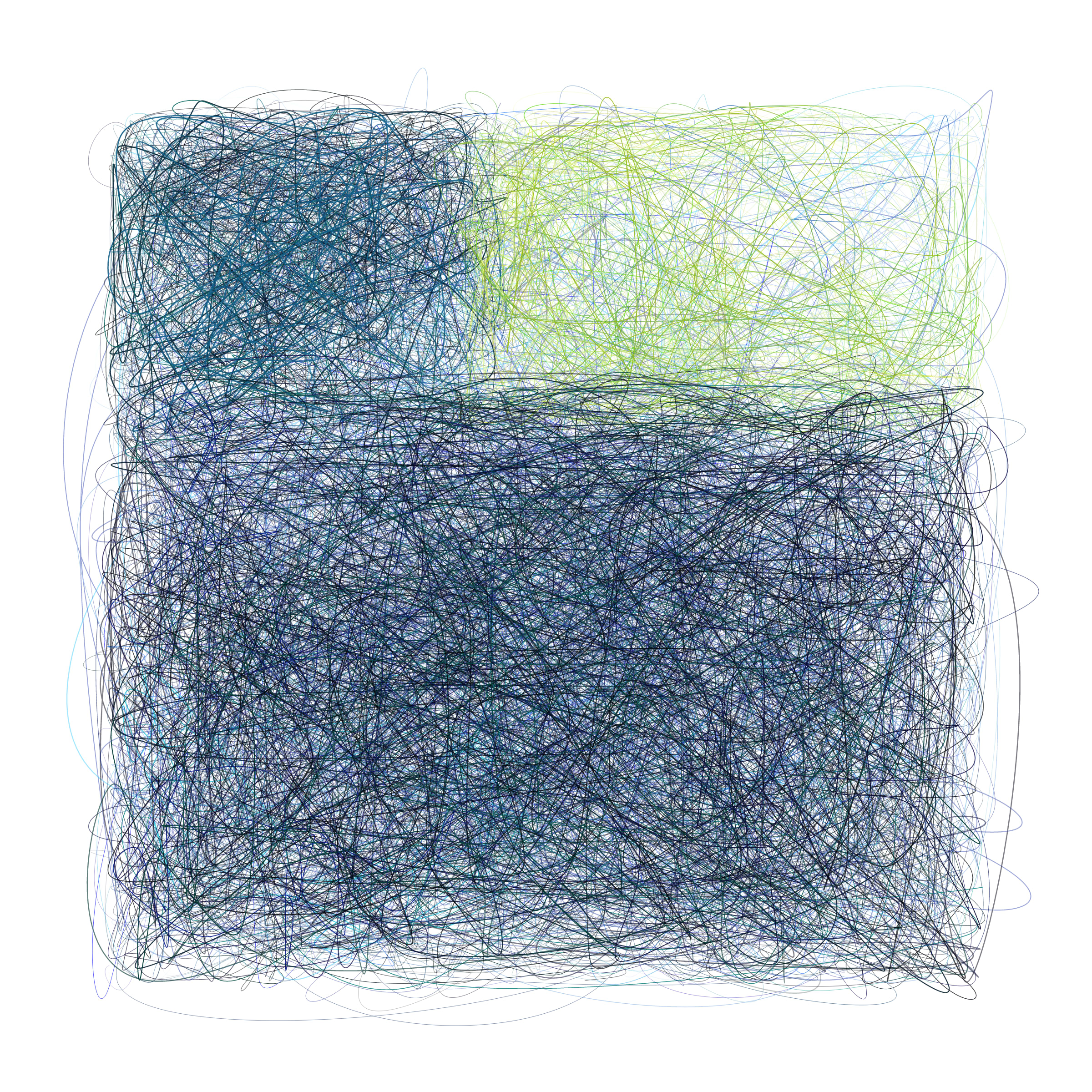 Scribbled Boundaries #131000413
