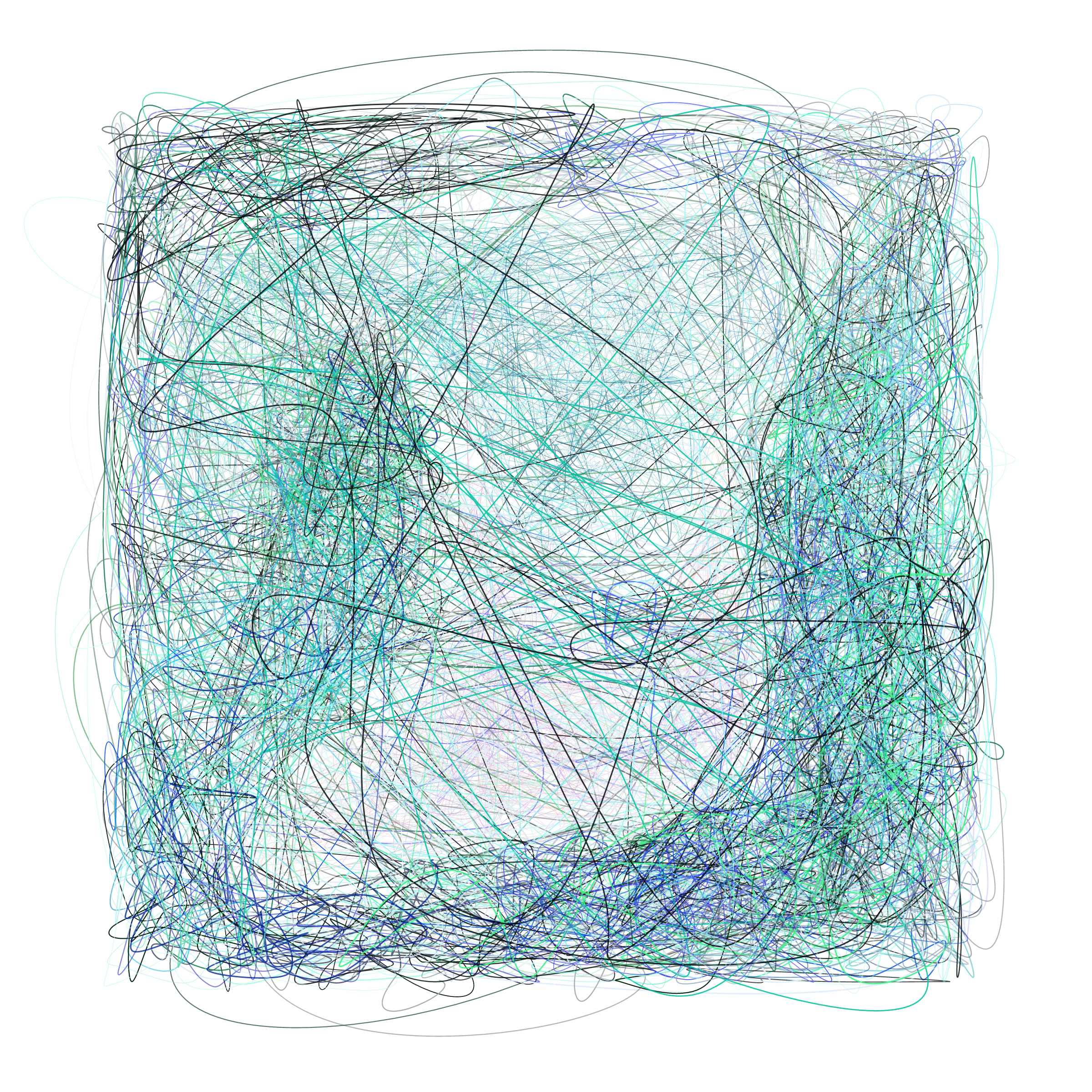 Scribbled Boundaries #131000414