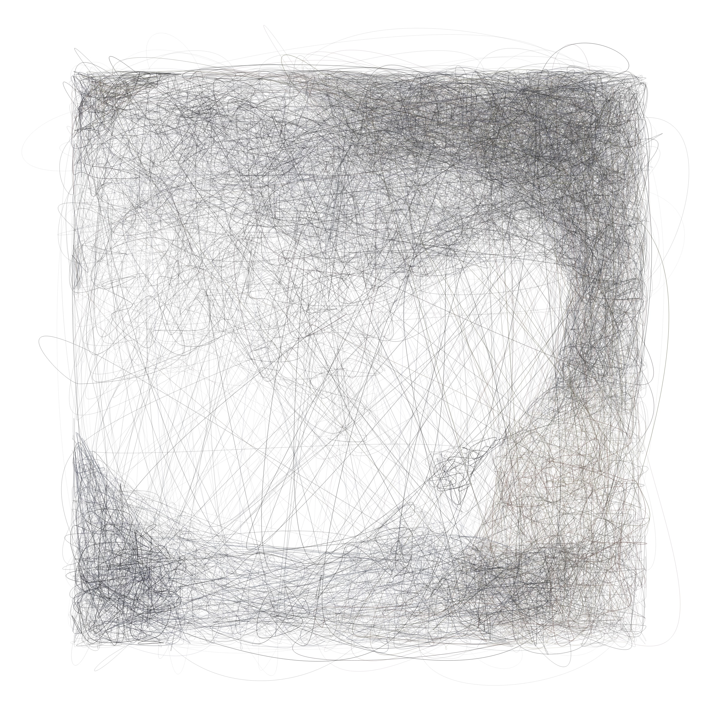 Scribbled Boundaries #131000416