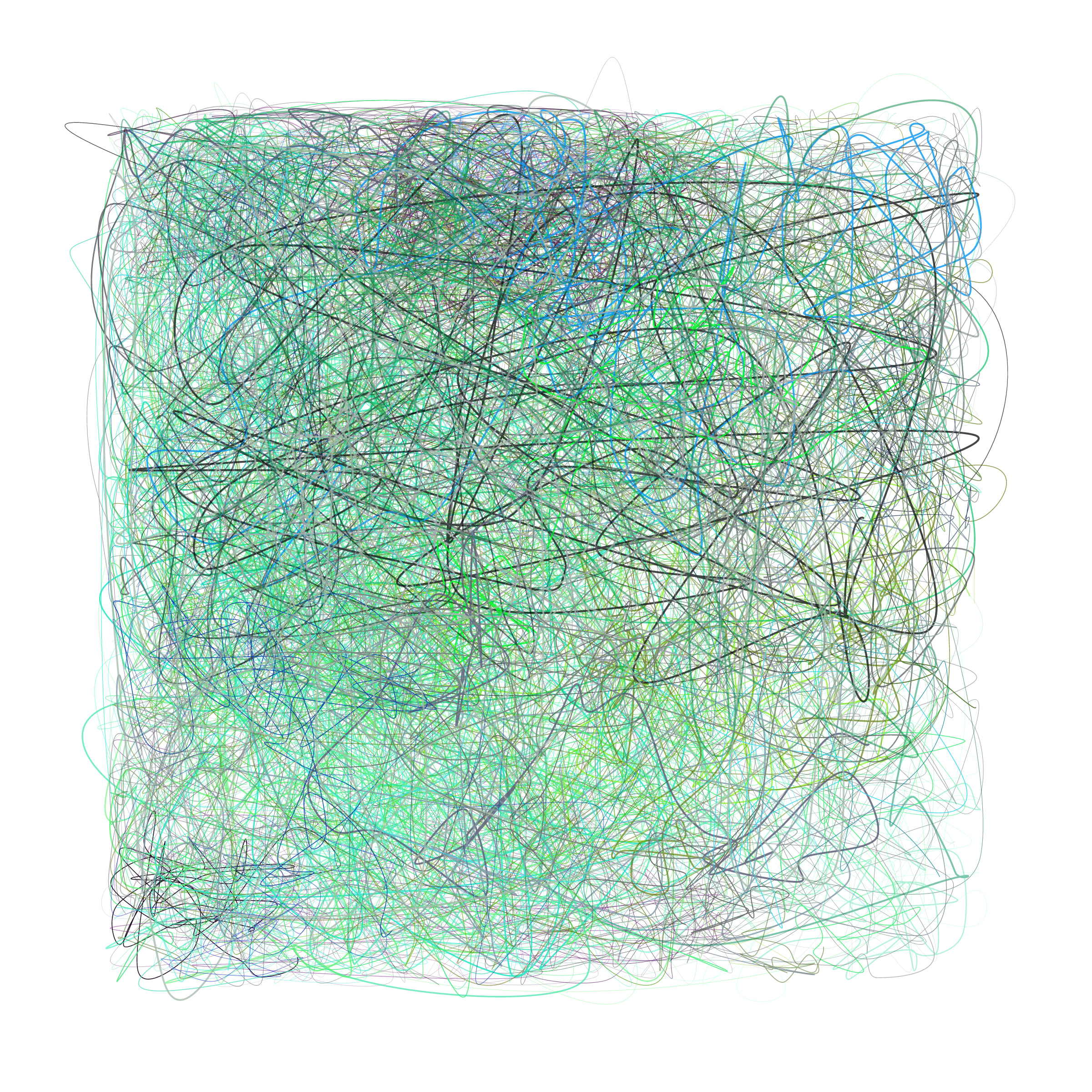 Scribbled Boundaries #131000417