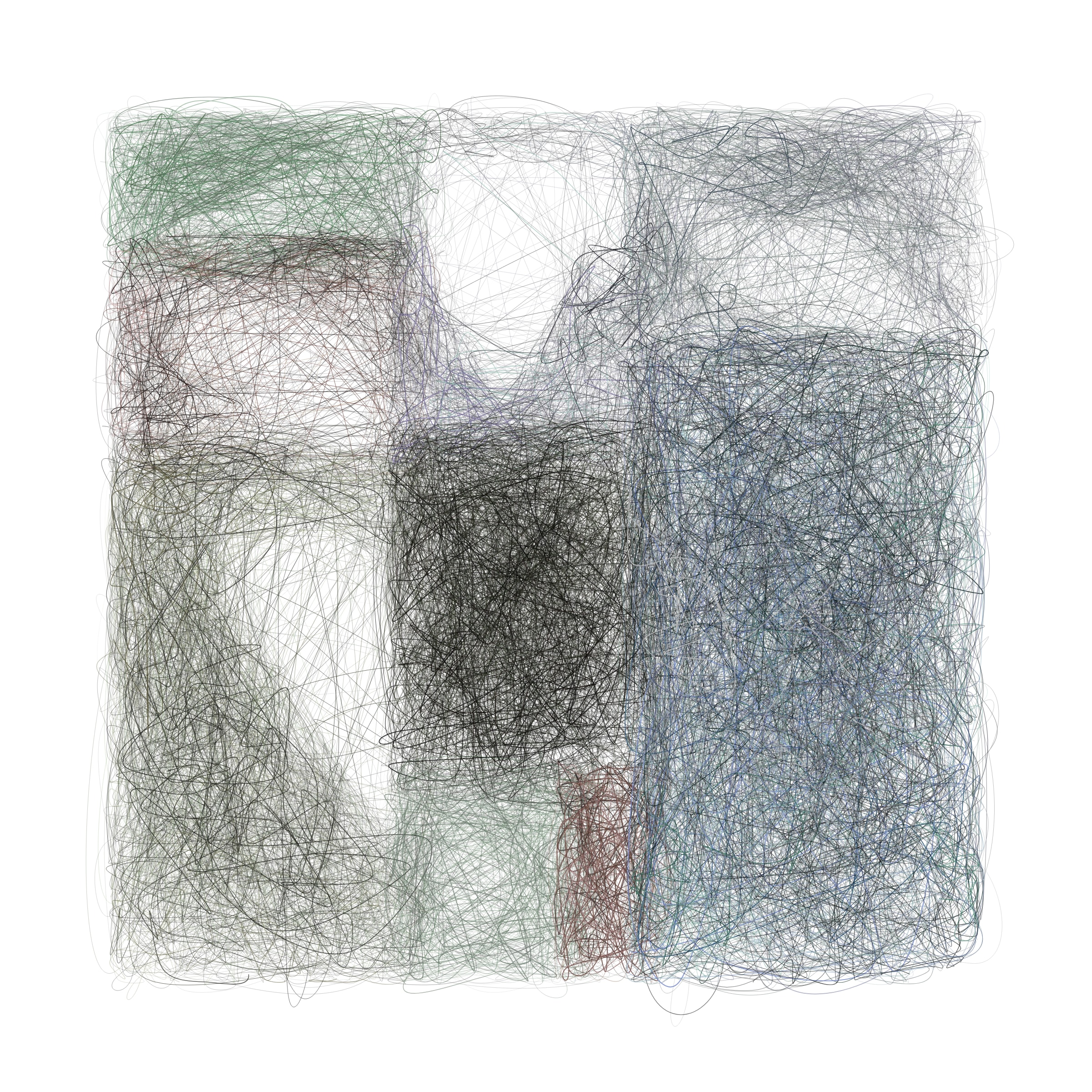 Scribbled Boundaries #131000420