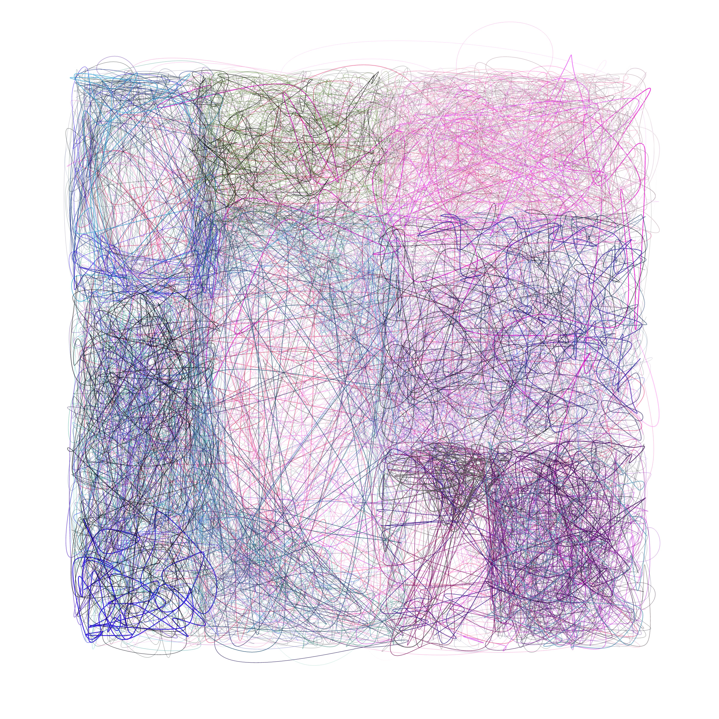 Scribbled Boundaries #131000424