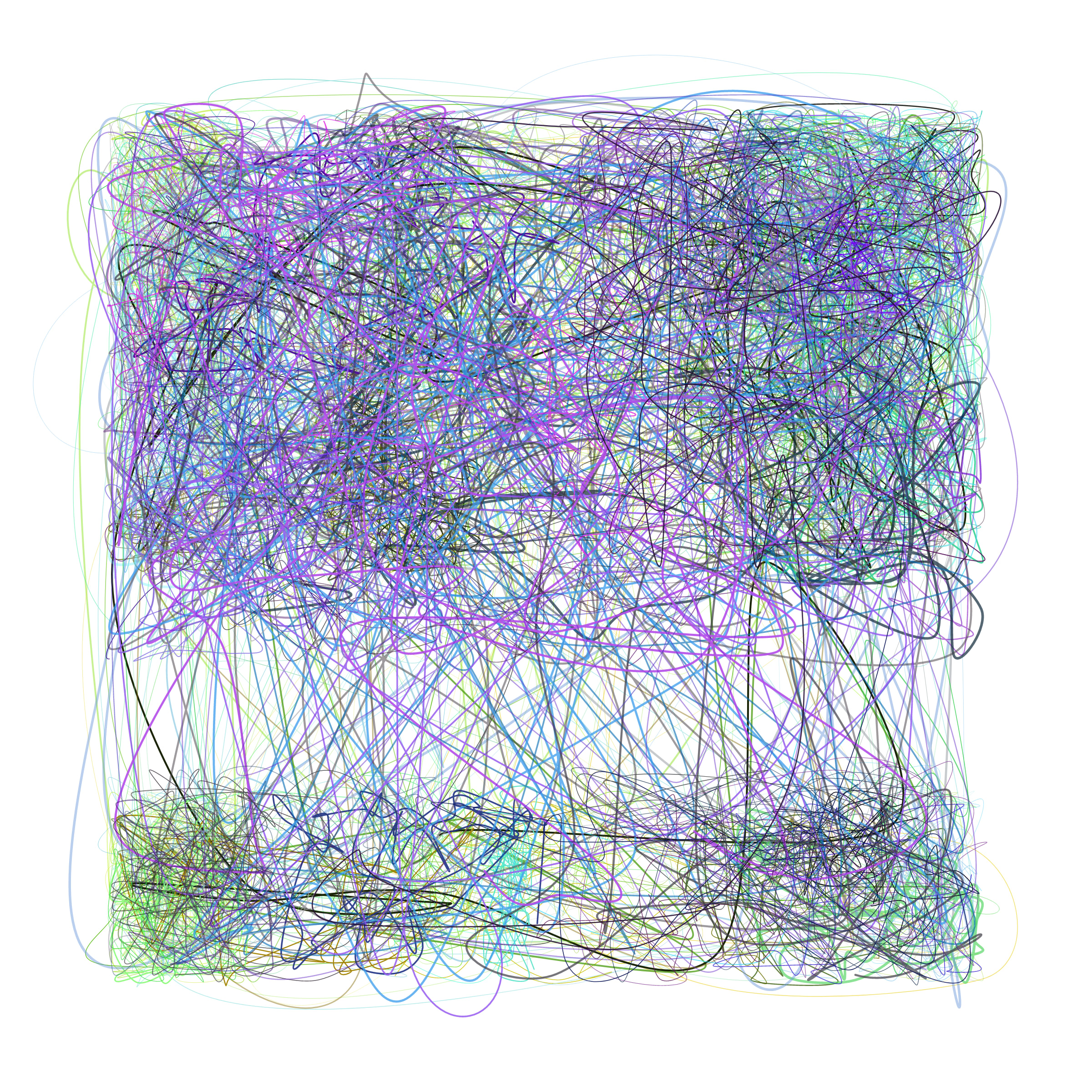 Scribbled Boundaries #131000425
