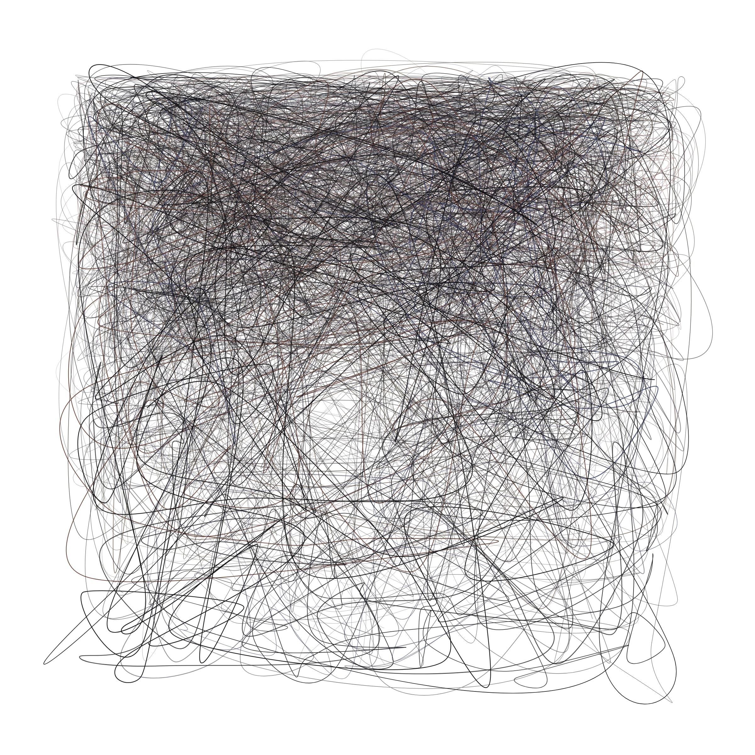 Scribbled Boundaries #131000426