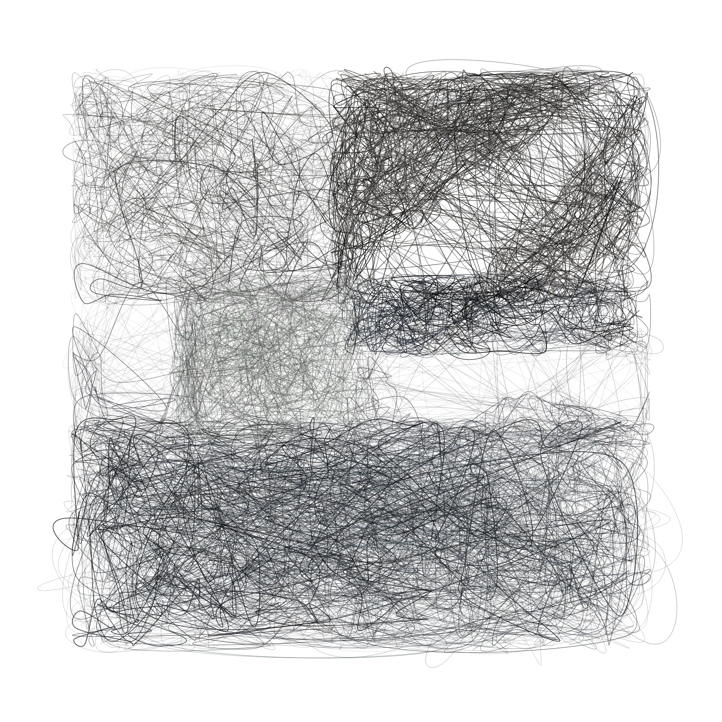 Scribbled Boundaries #131000427