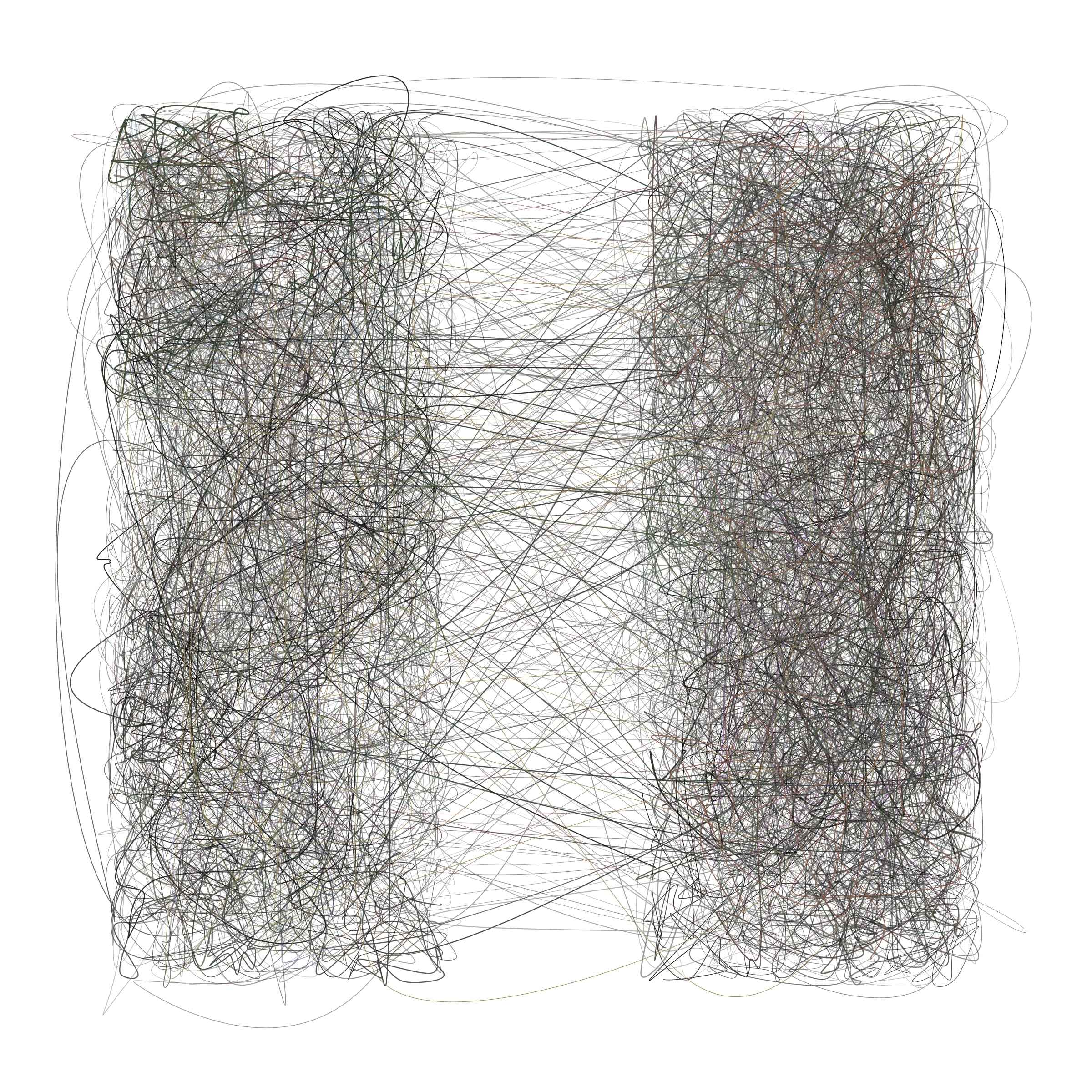 Scribbled Boundaries #131000428