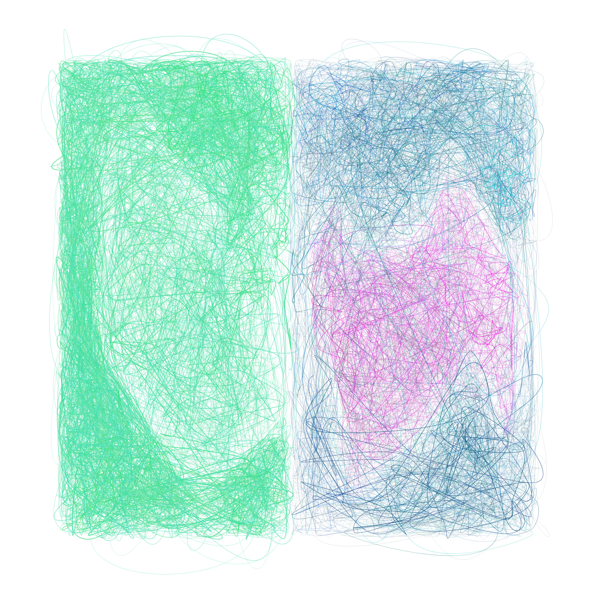 Scribbled Boundaries #131000429