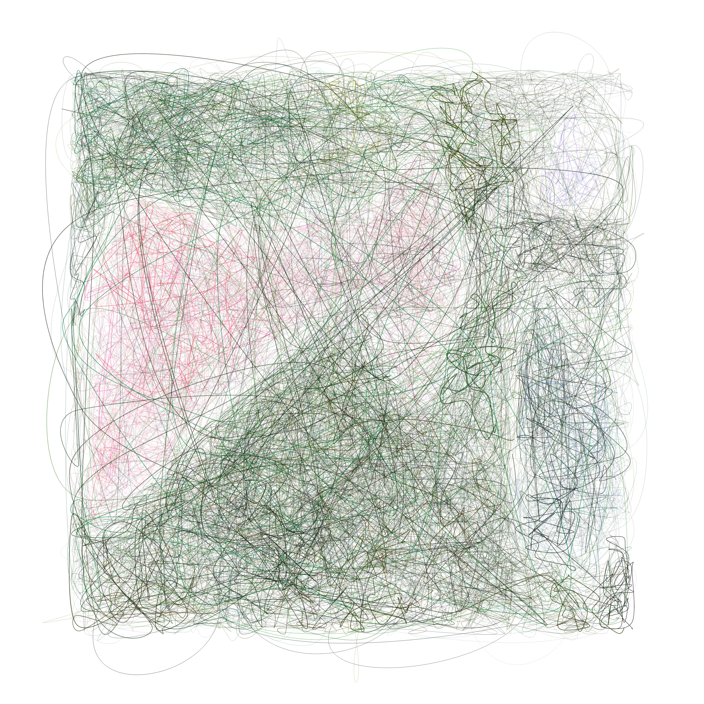 Scribbled Boundaries #131000430