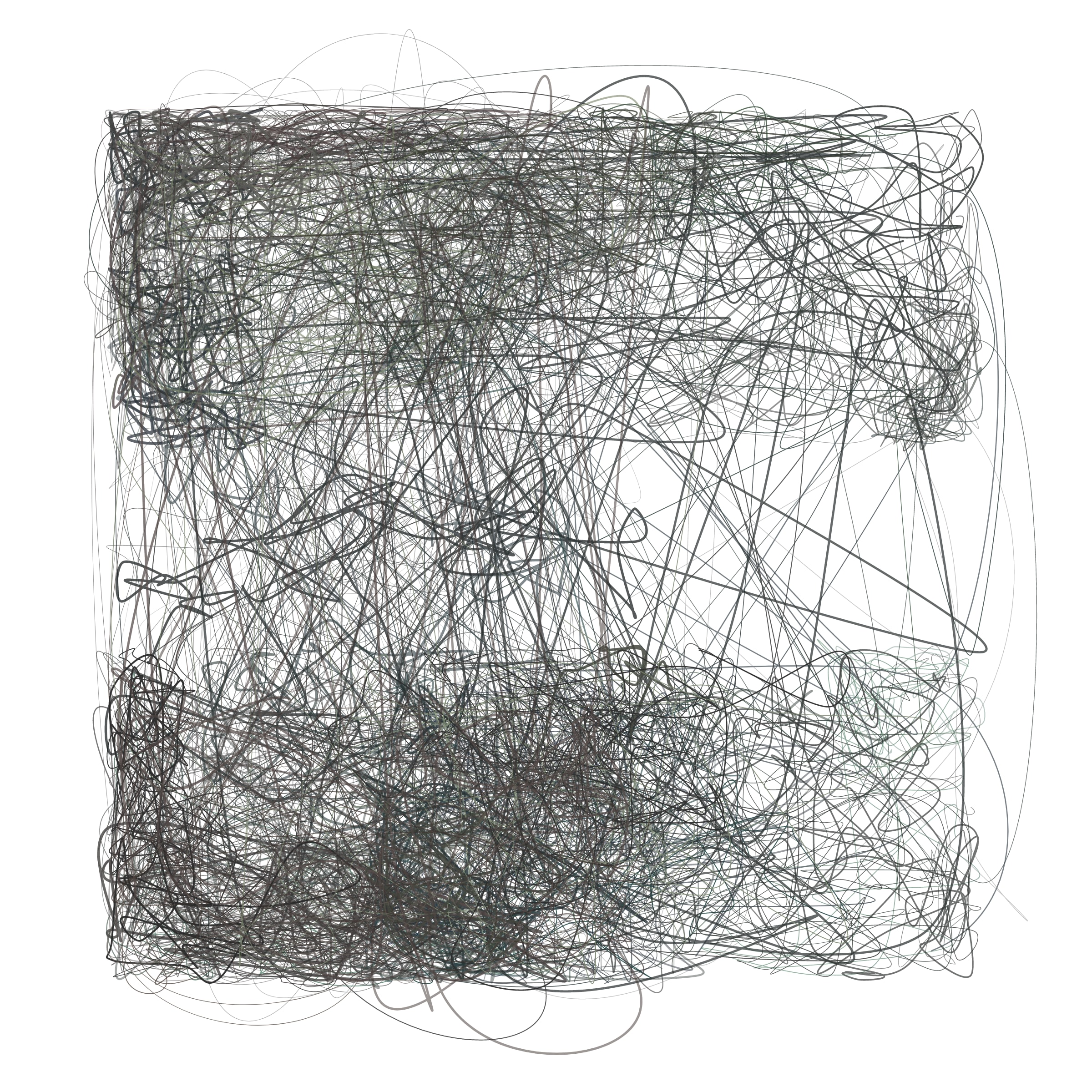 Scribbled Boundaries #131000431
