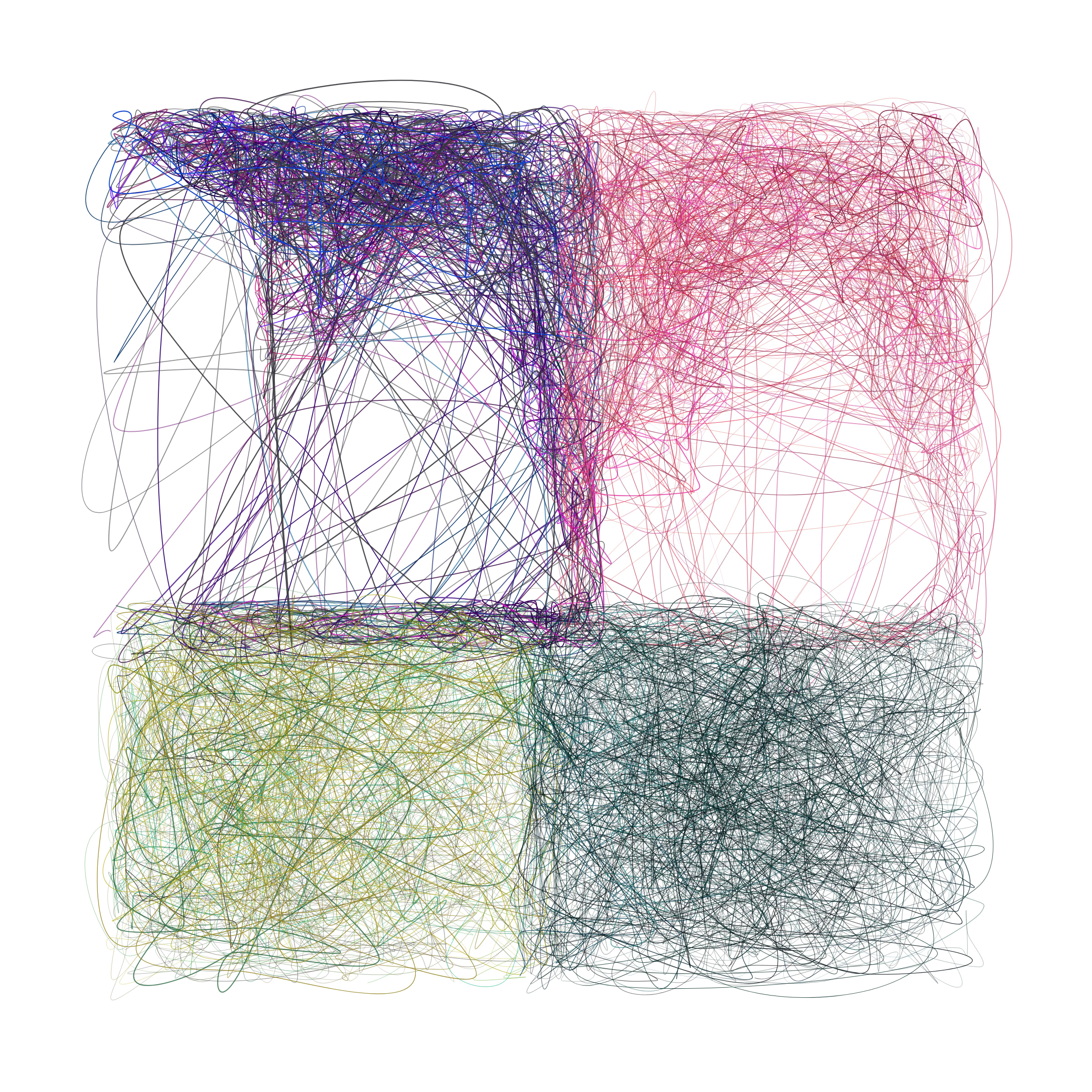 Scribbled Boundaries #131000432