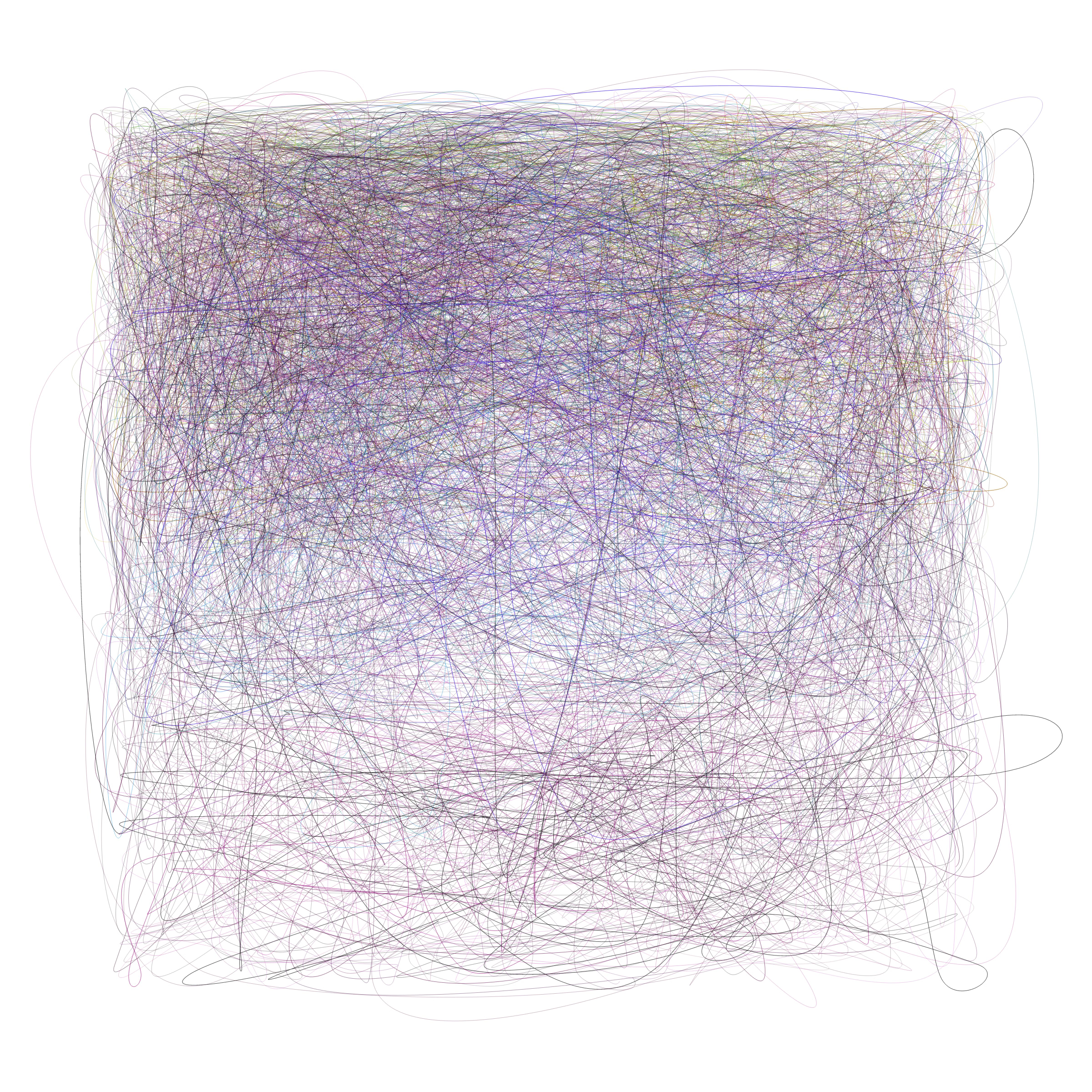 Scribbled Boundaries #131000433