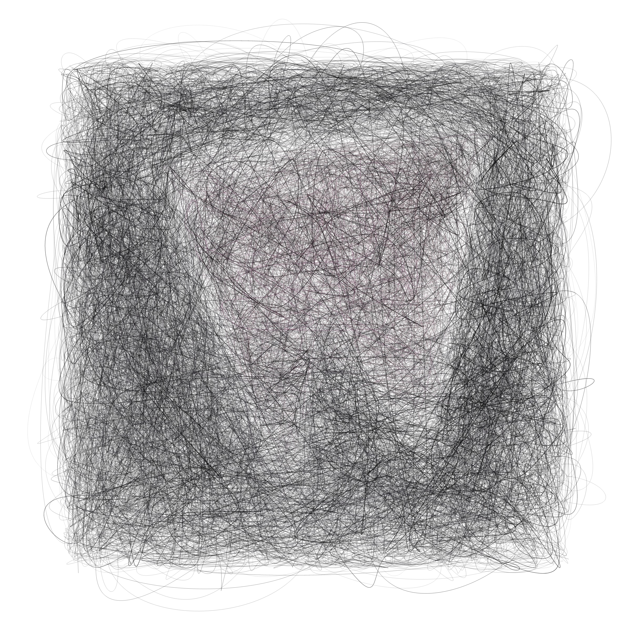 Scribbled Boundaries #131000435