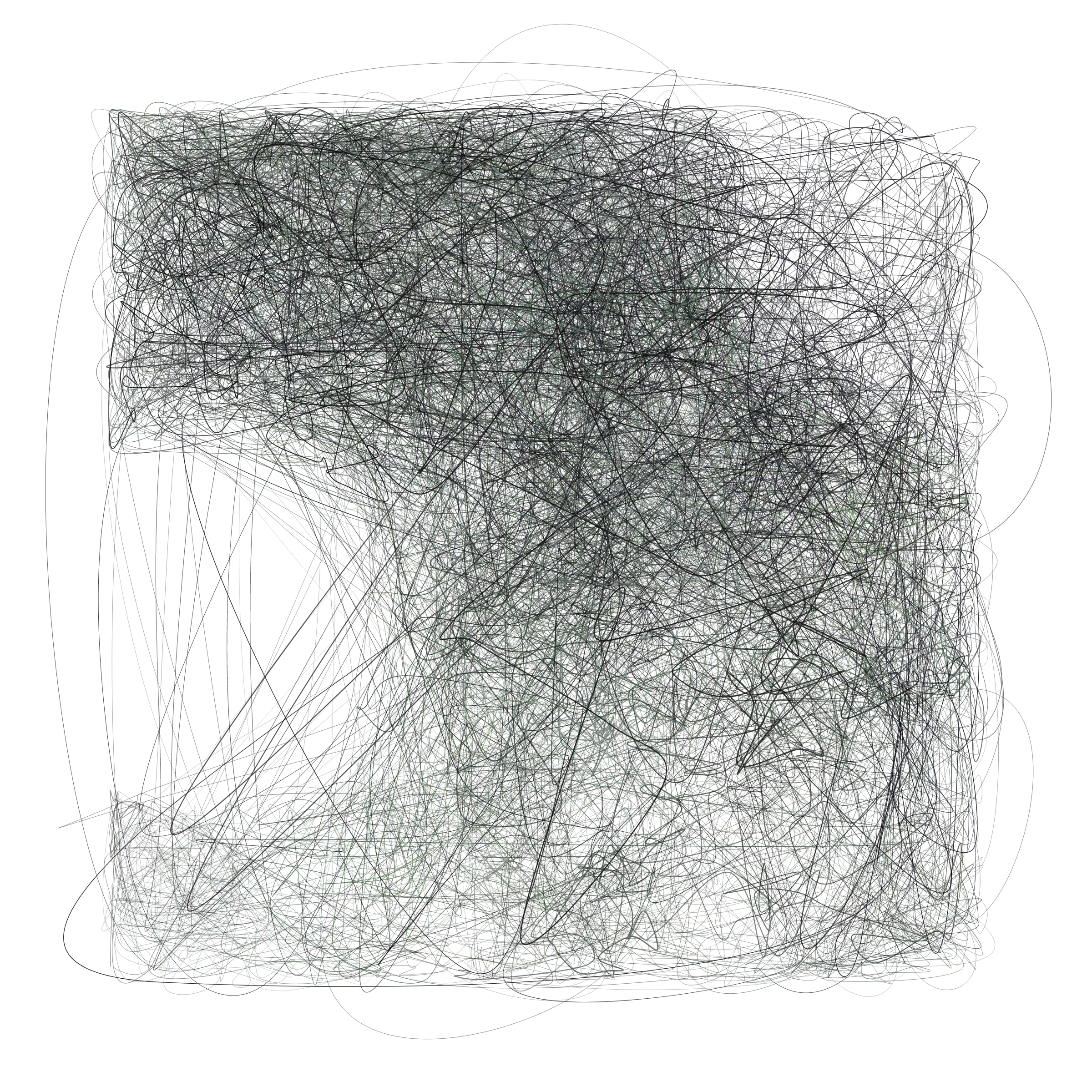 Scribbled Boundaries #131000436