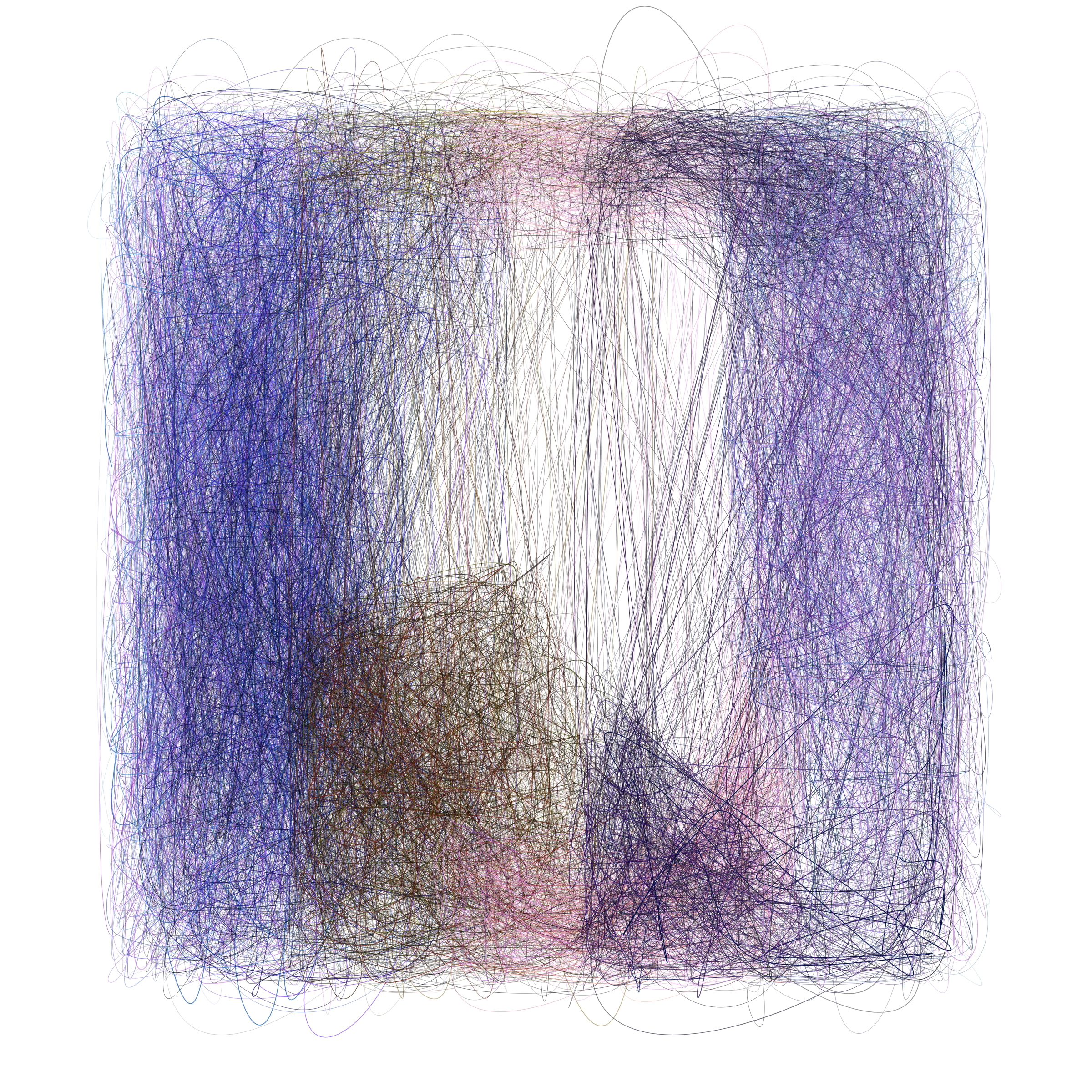 Scribbled Boundaries #131000437