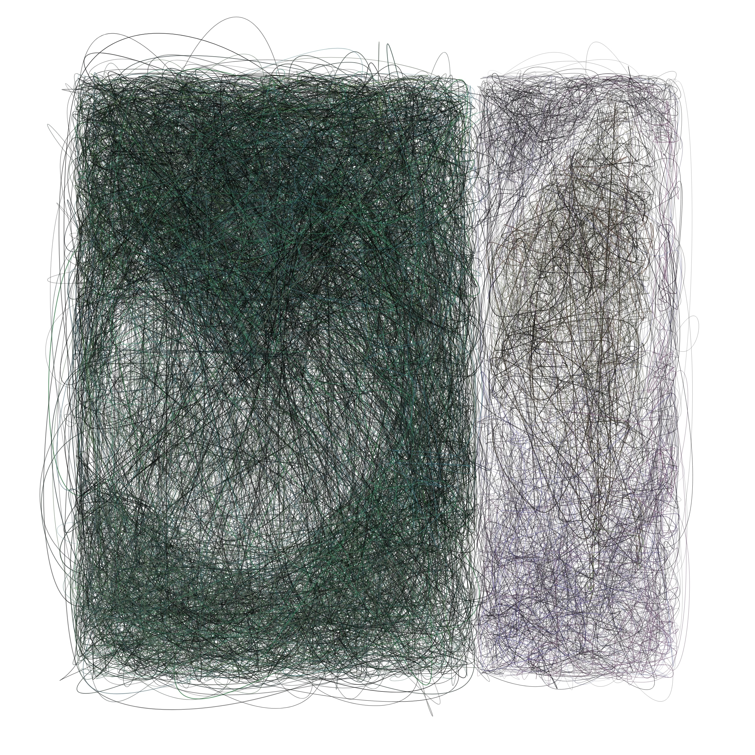 Scribbled Boundaries #131000438
