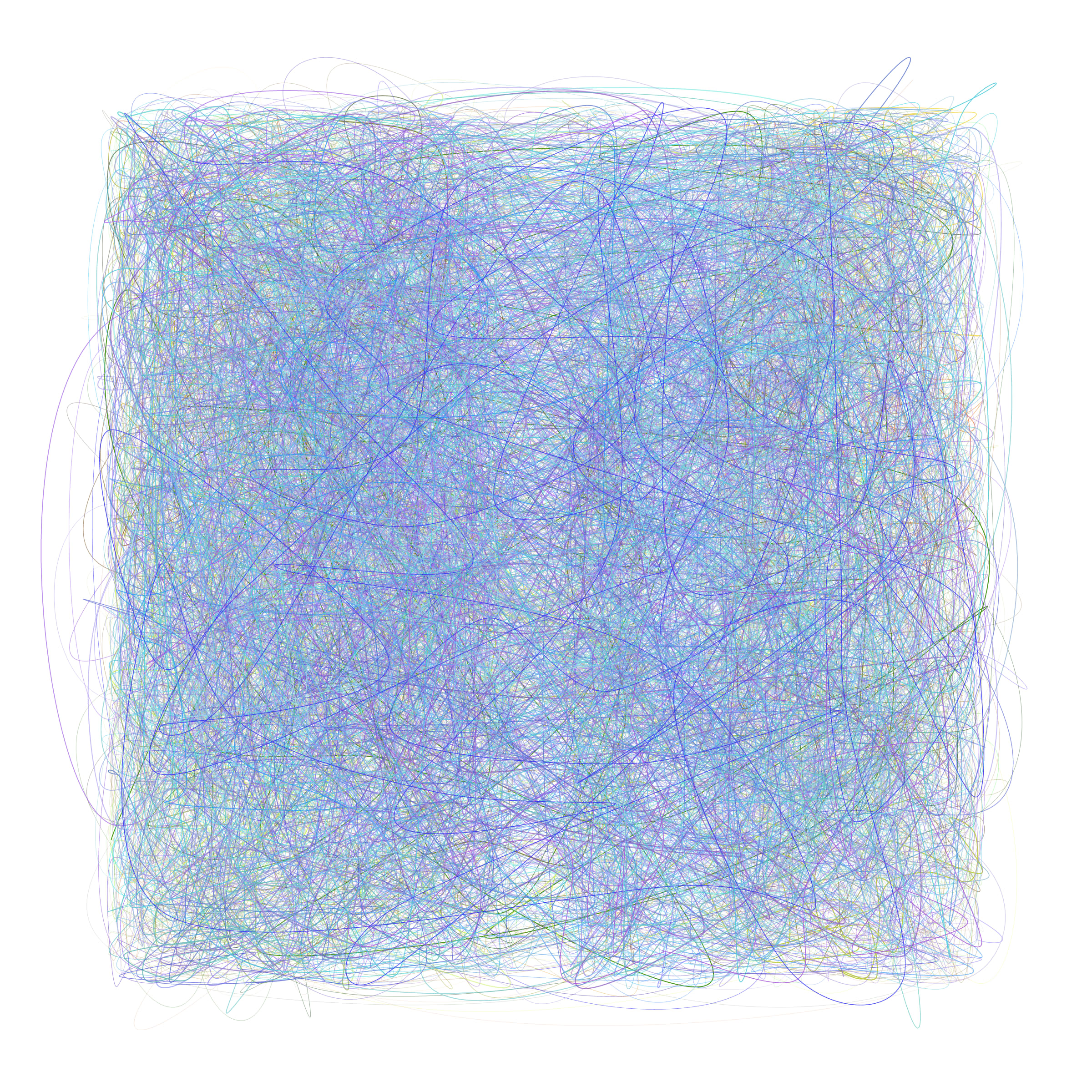 Scribbled Boundaries #131000439