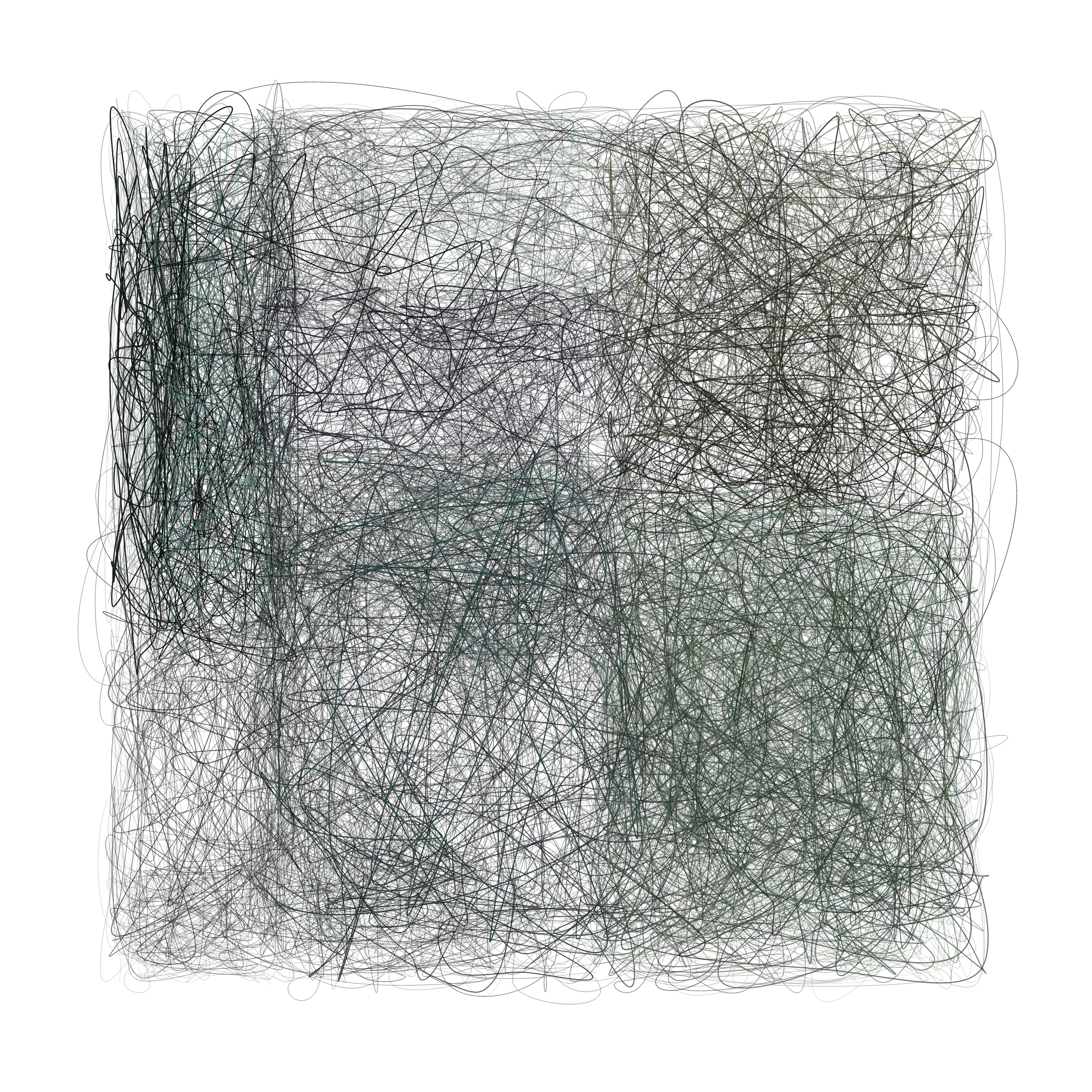 Scribbled Boundaries #131000441