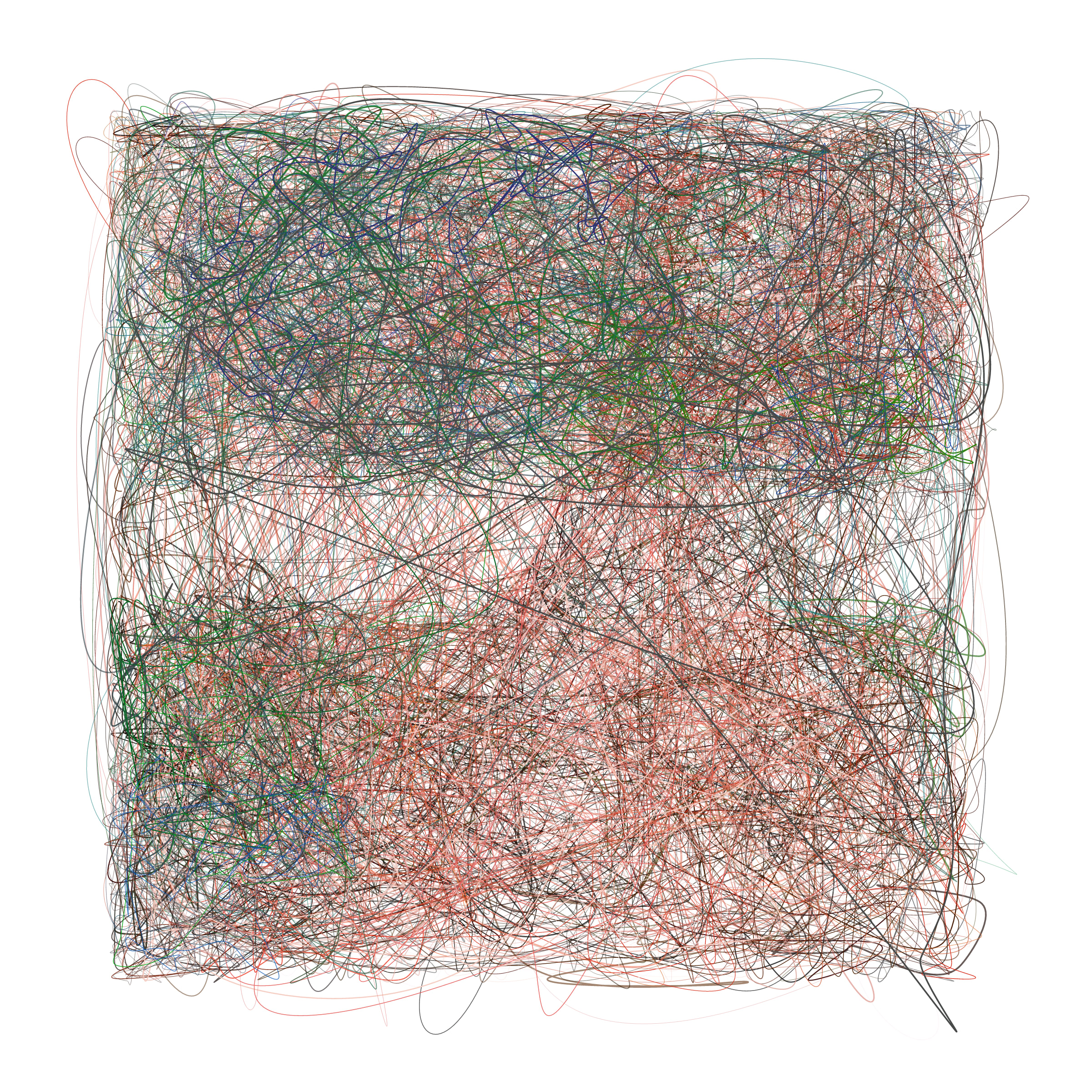 Scribbled Boundaries #131000442