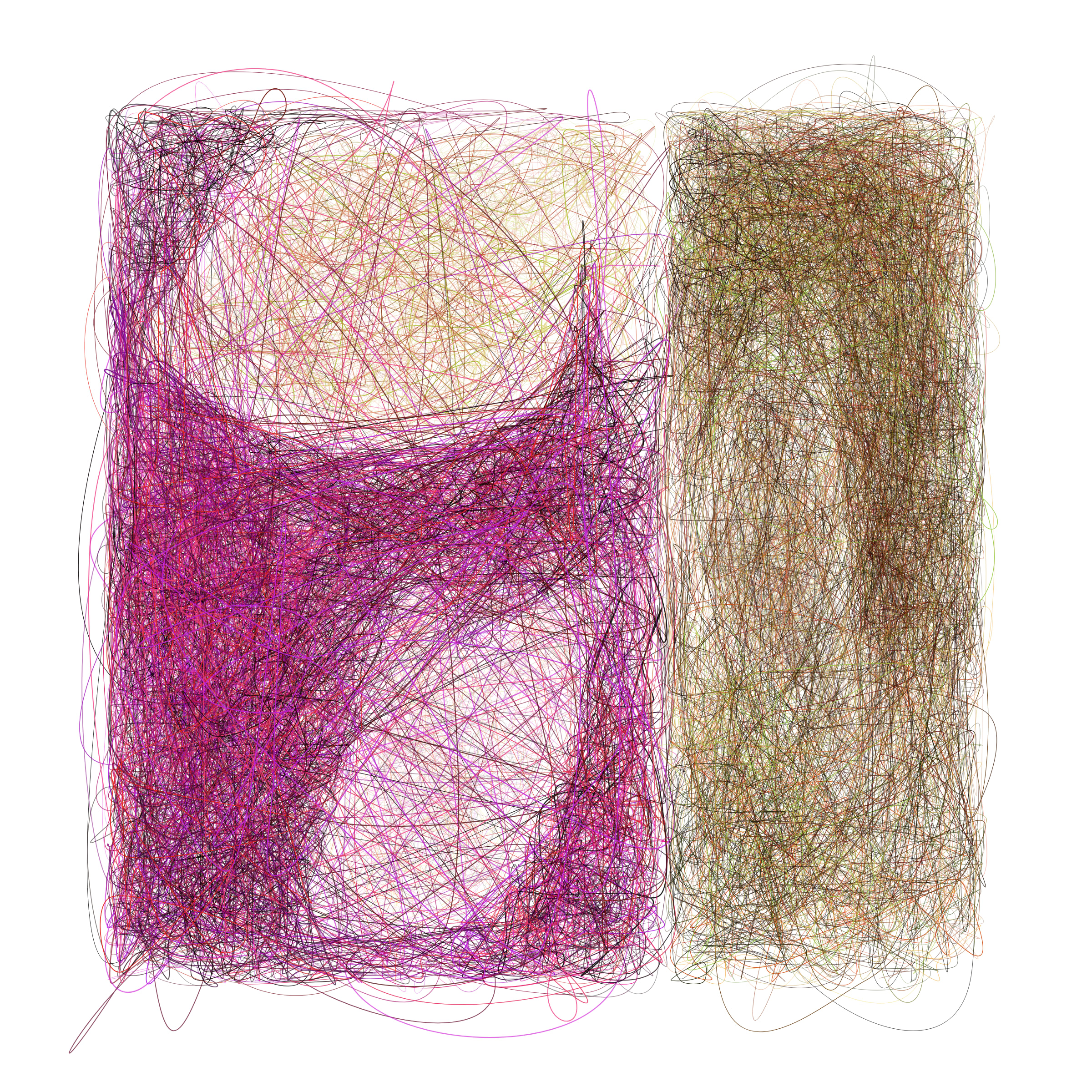 Scribbled Boundaries #131000443