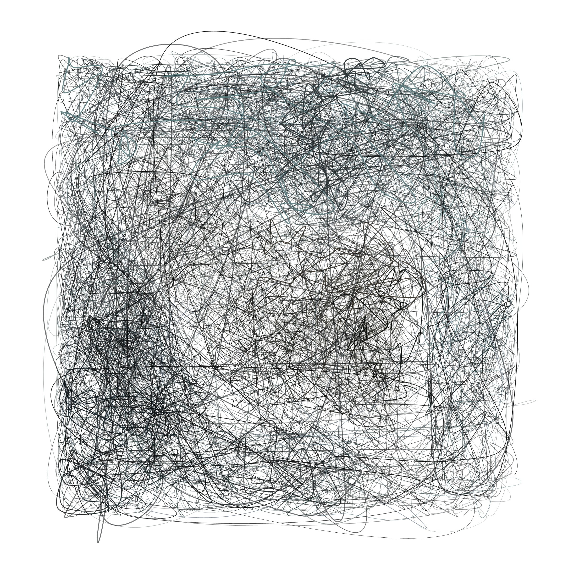 Scribbled Boundaries #131000444