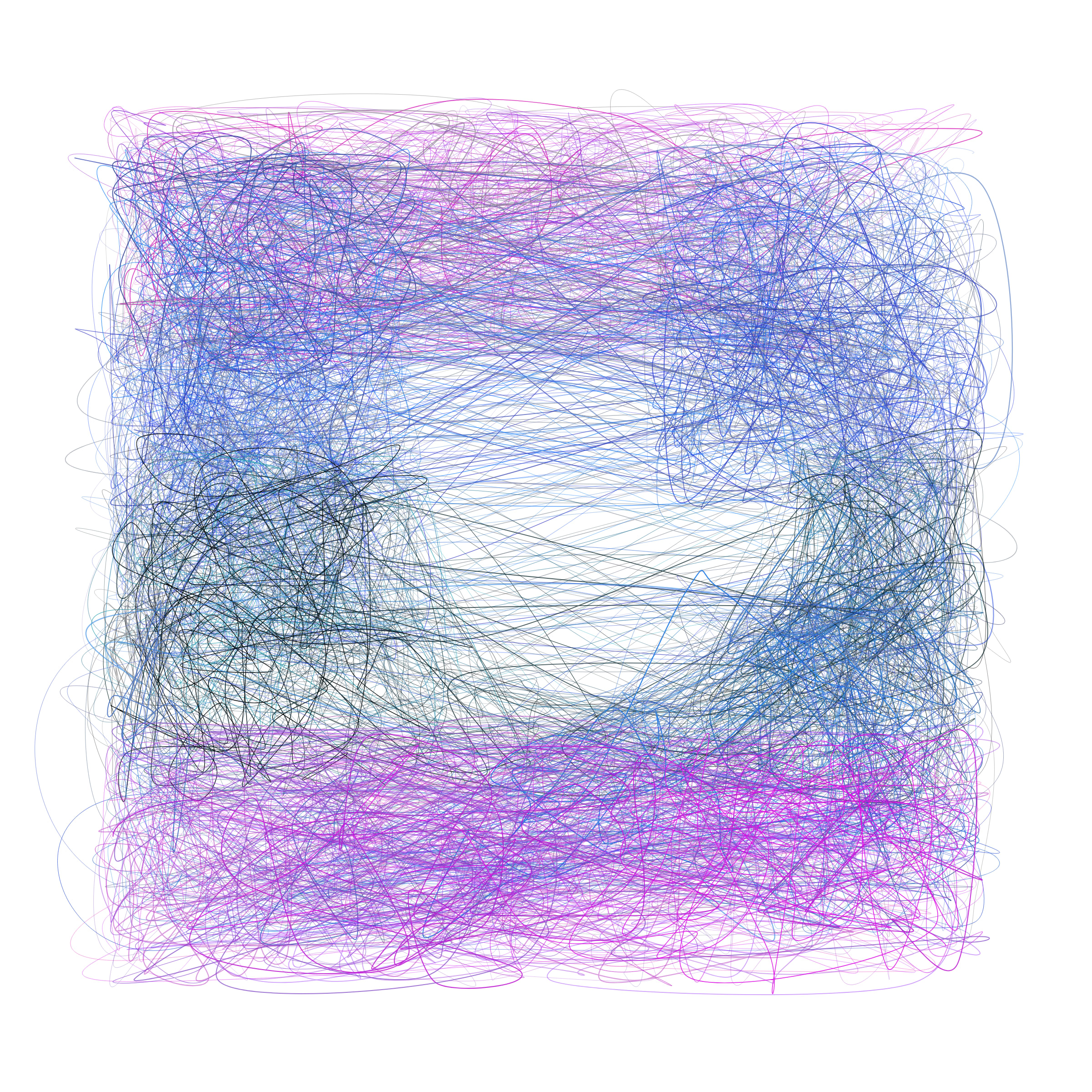 Scribbled Boundaries #131000445