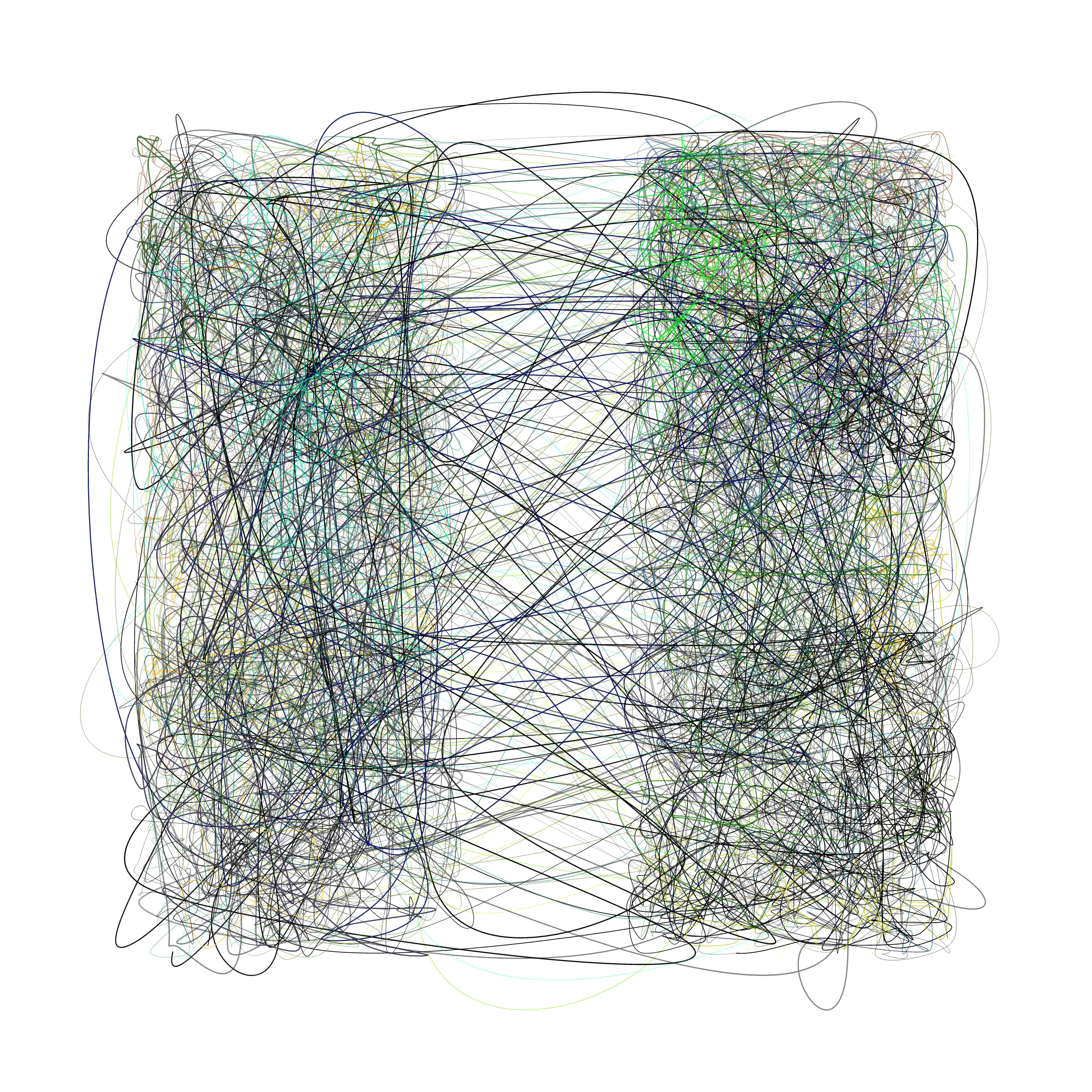 Scribbled Boundaries #131000446