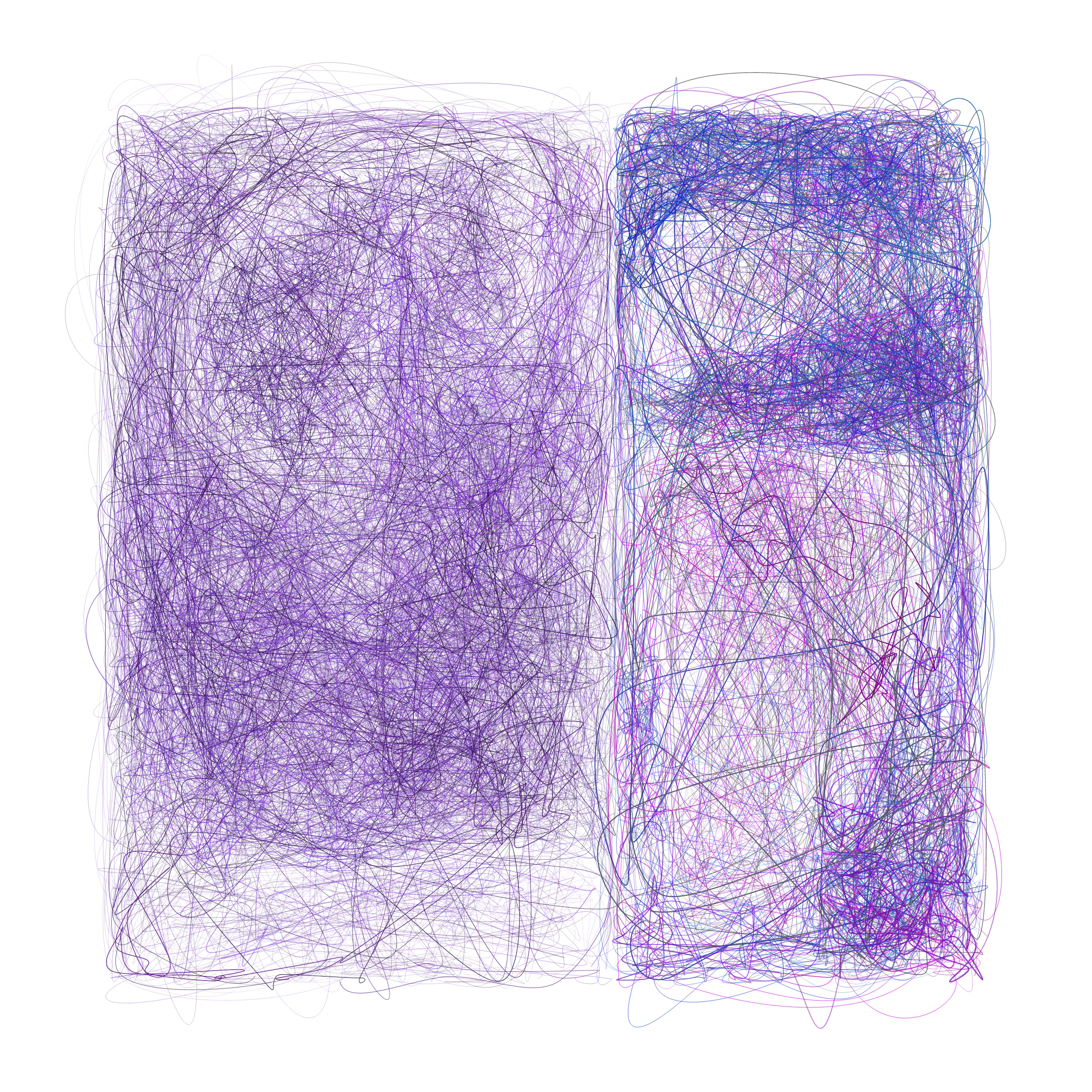 Scribbled Boundaries #131000447