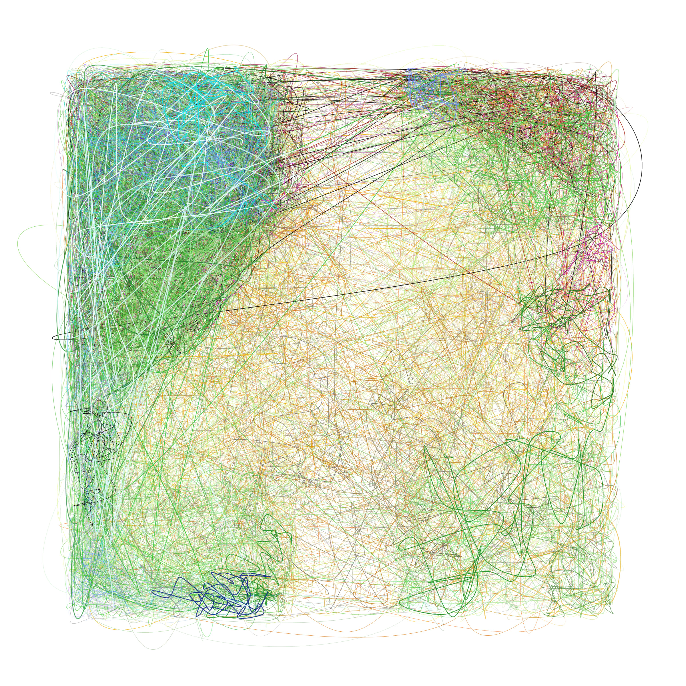 Scribbled Boundaries #131000448