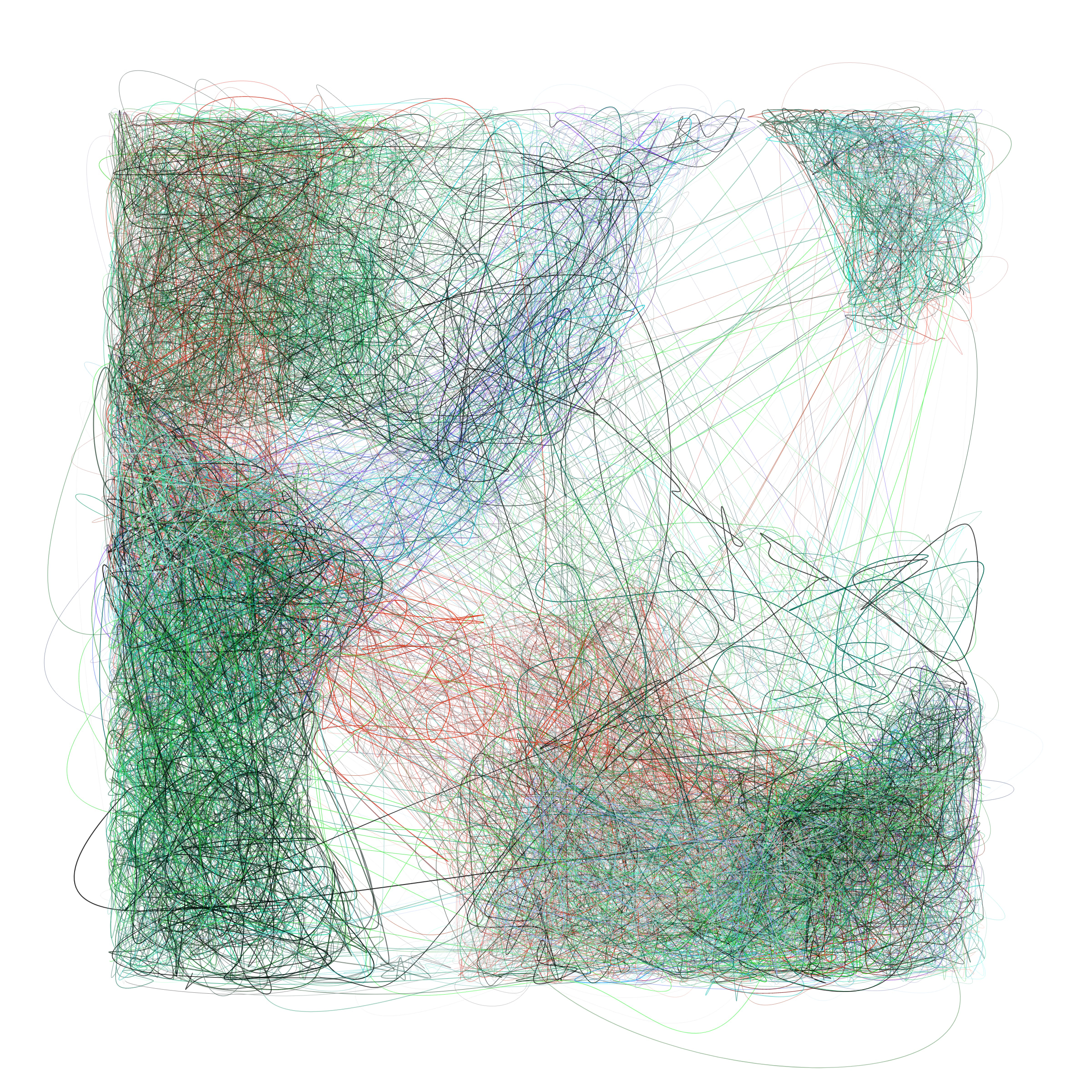 Scribbled Boundaries #131000449