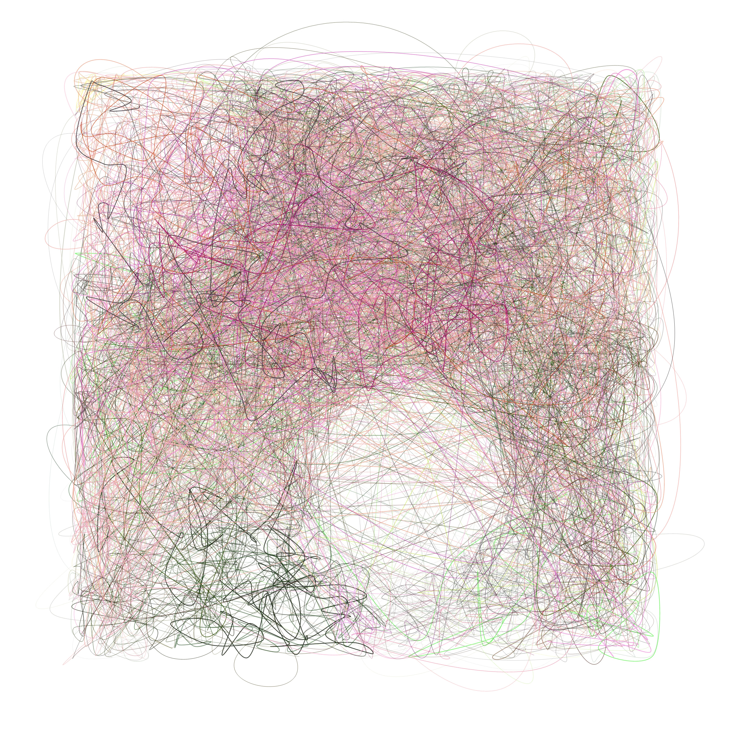 Scribbled Boundaries #131000451