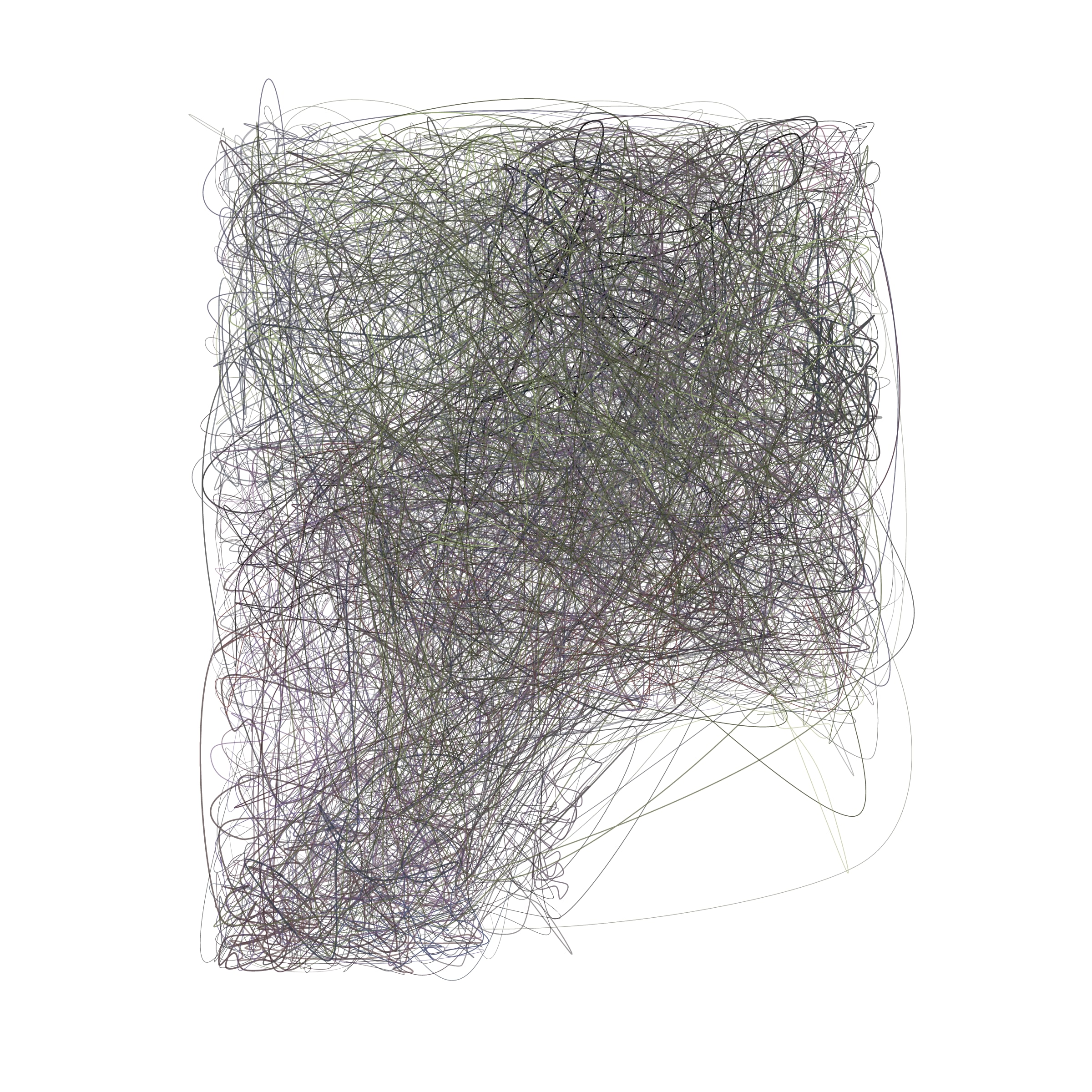 Scribbled Boundaries #131000452