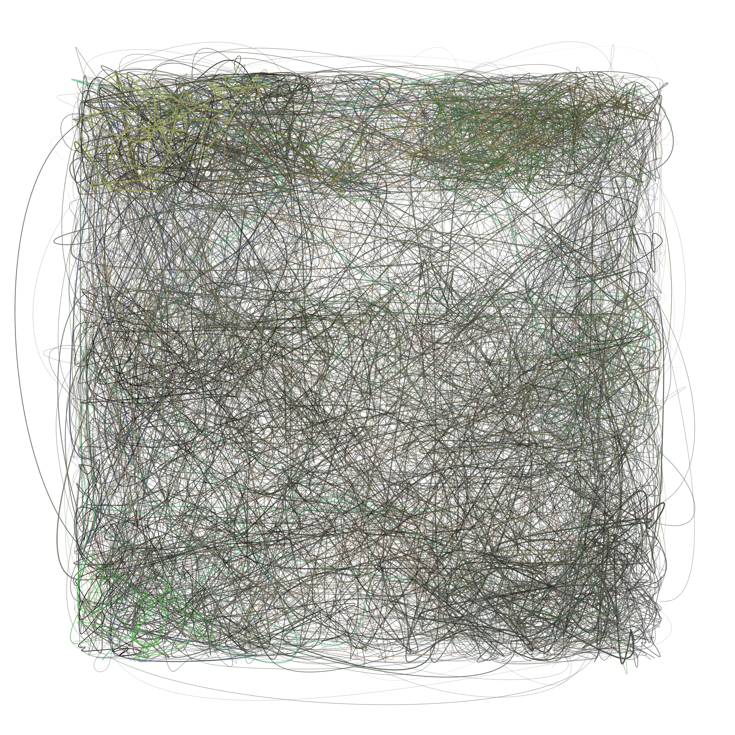 Scribbled Boundaries #131000453