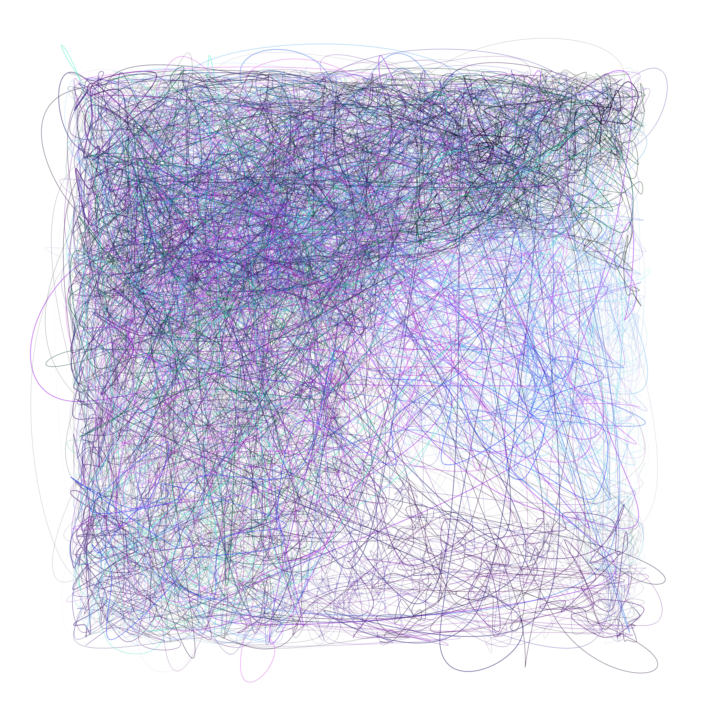 Scribbled Boundaries #131000454