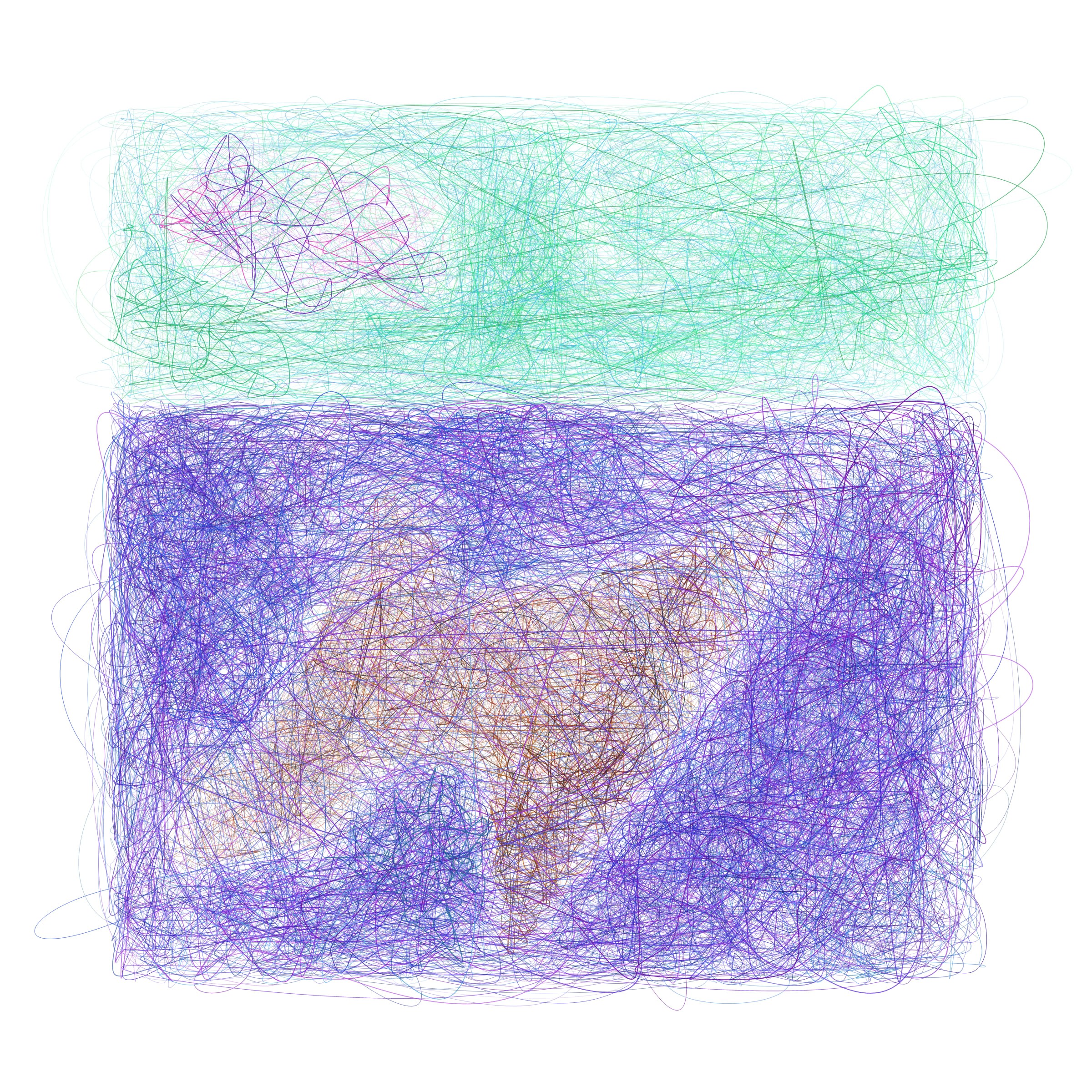 Scribbled Boundaries #131000455